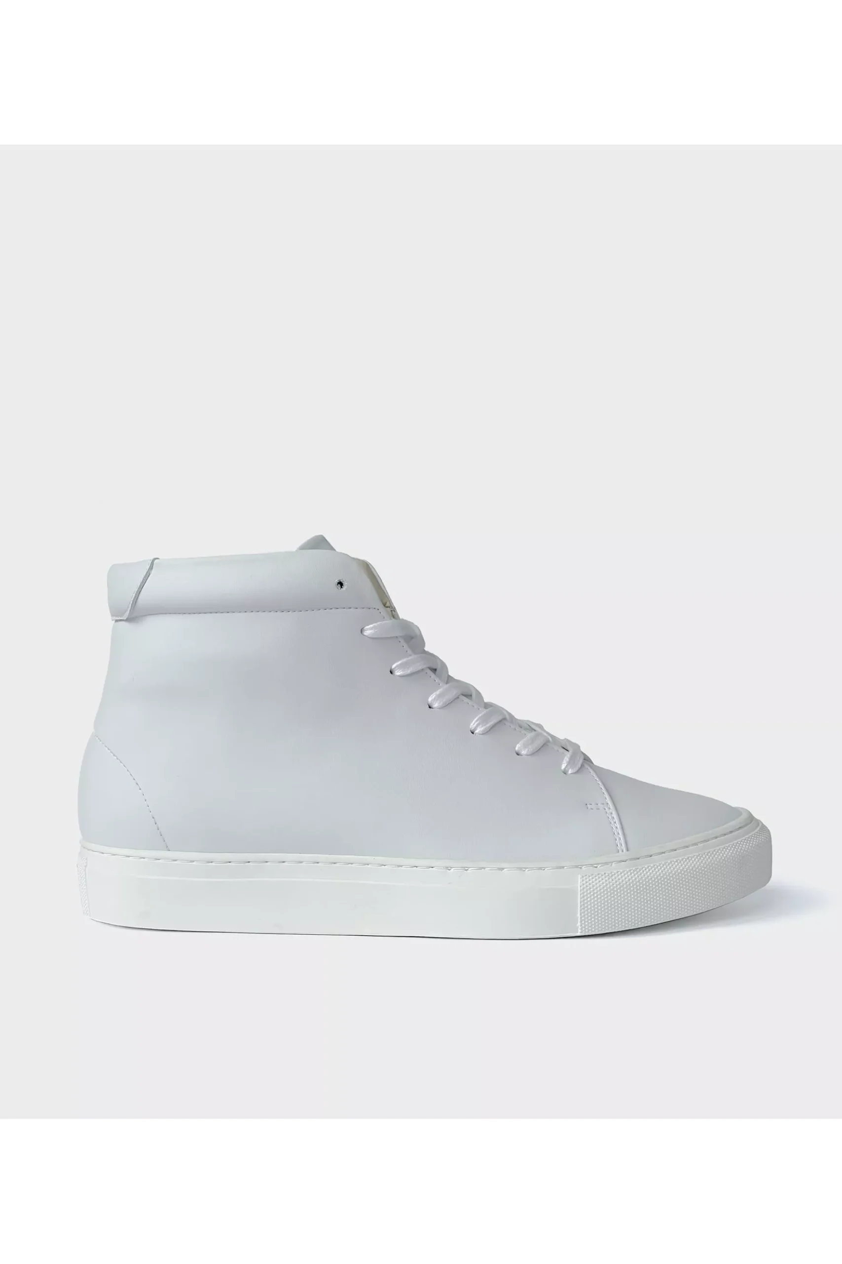 Sydney Brown Sneakers High Whit