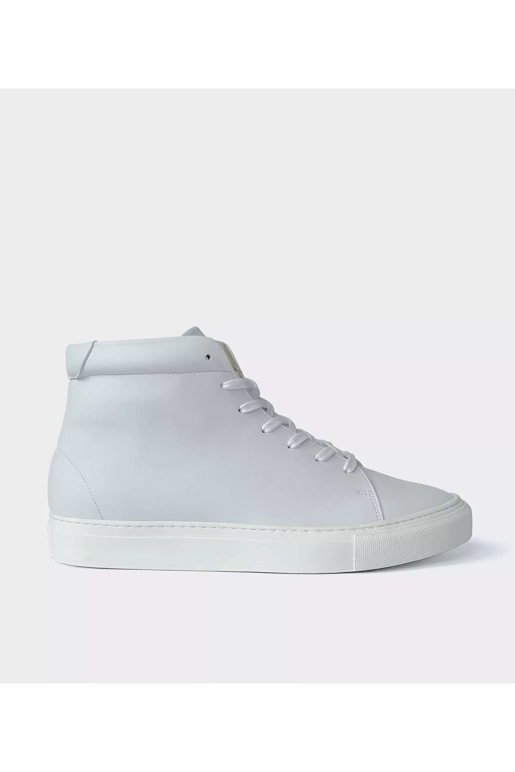 Sydney Brown Sneakers High Whit