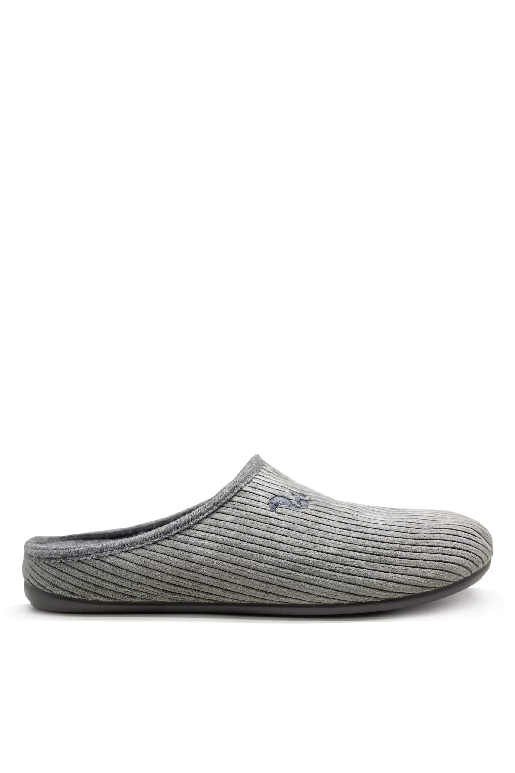 thies Slipper Eco Cord Grey