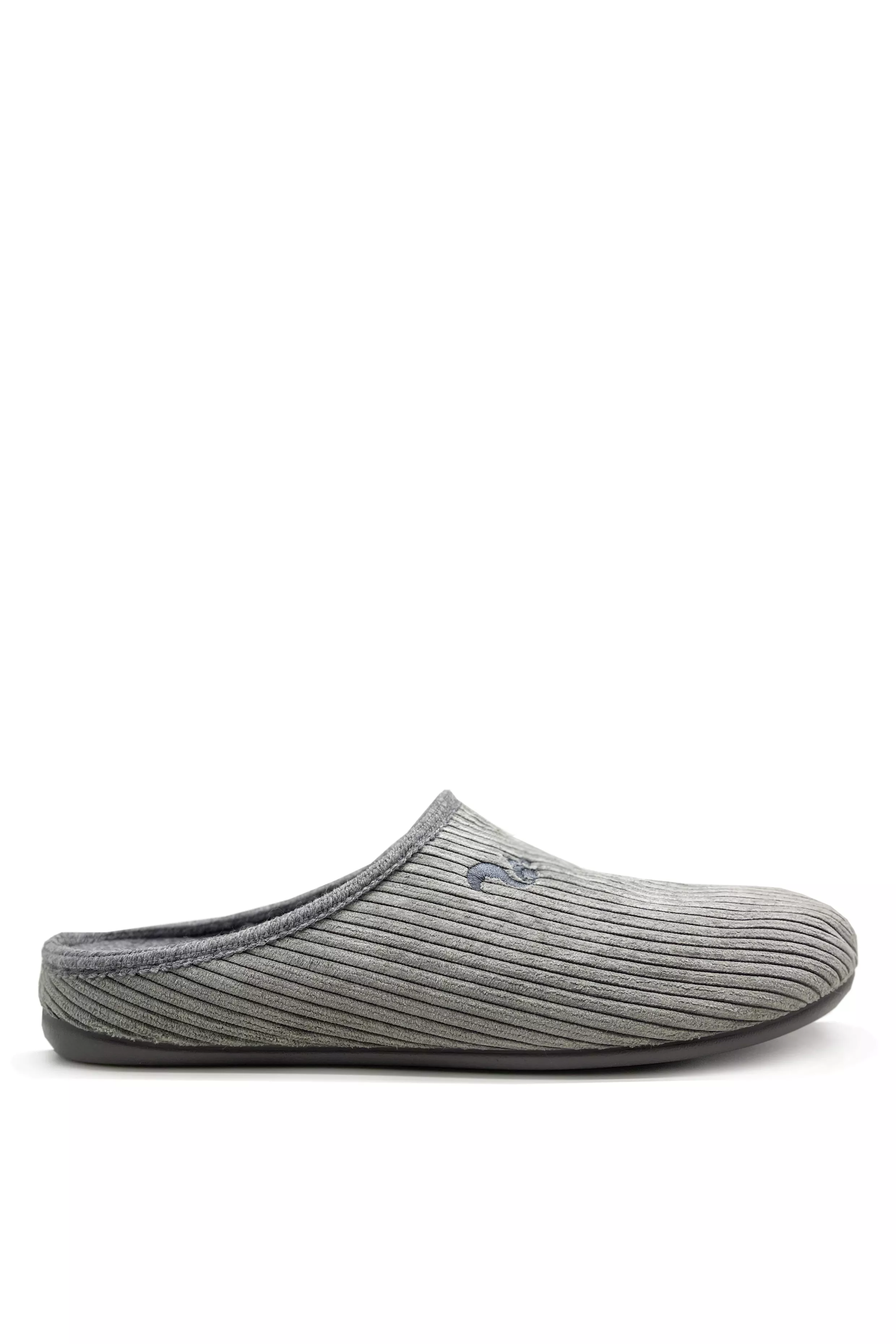 thies Slipper Eco Cord Grey