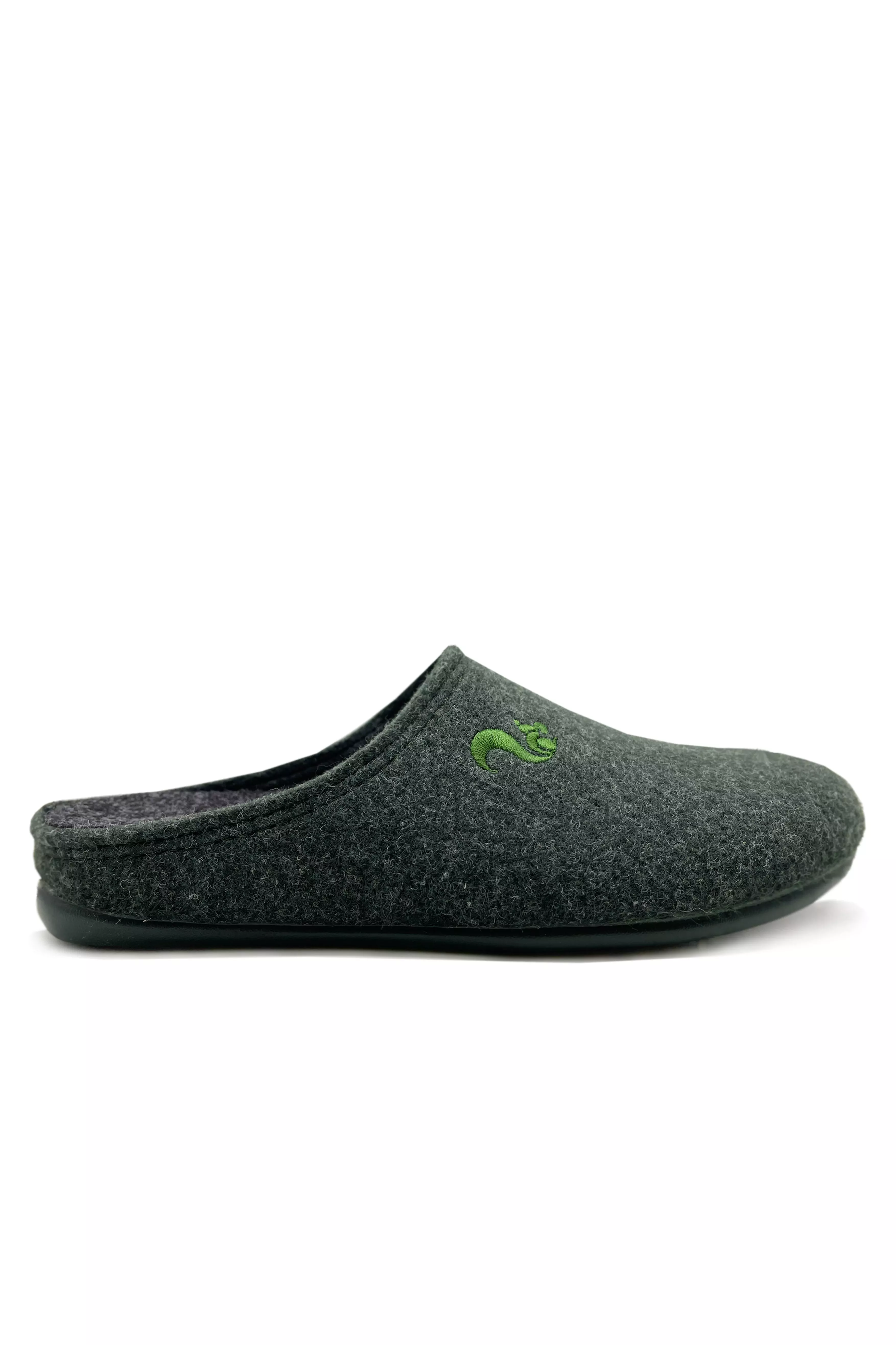 thies Slipper Recycled Pet Forest Green