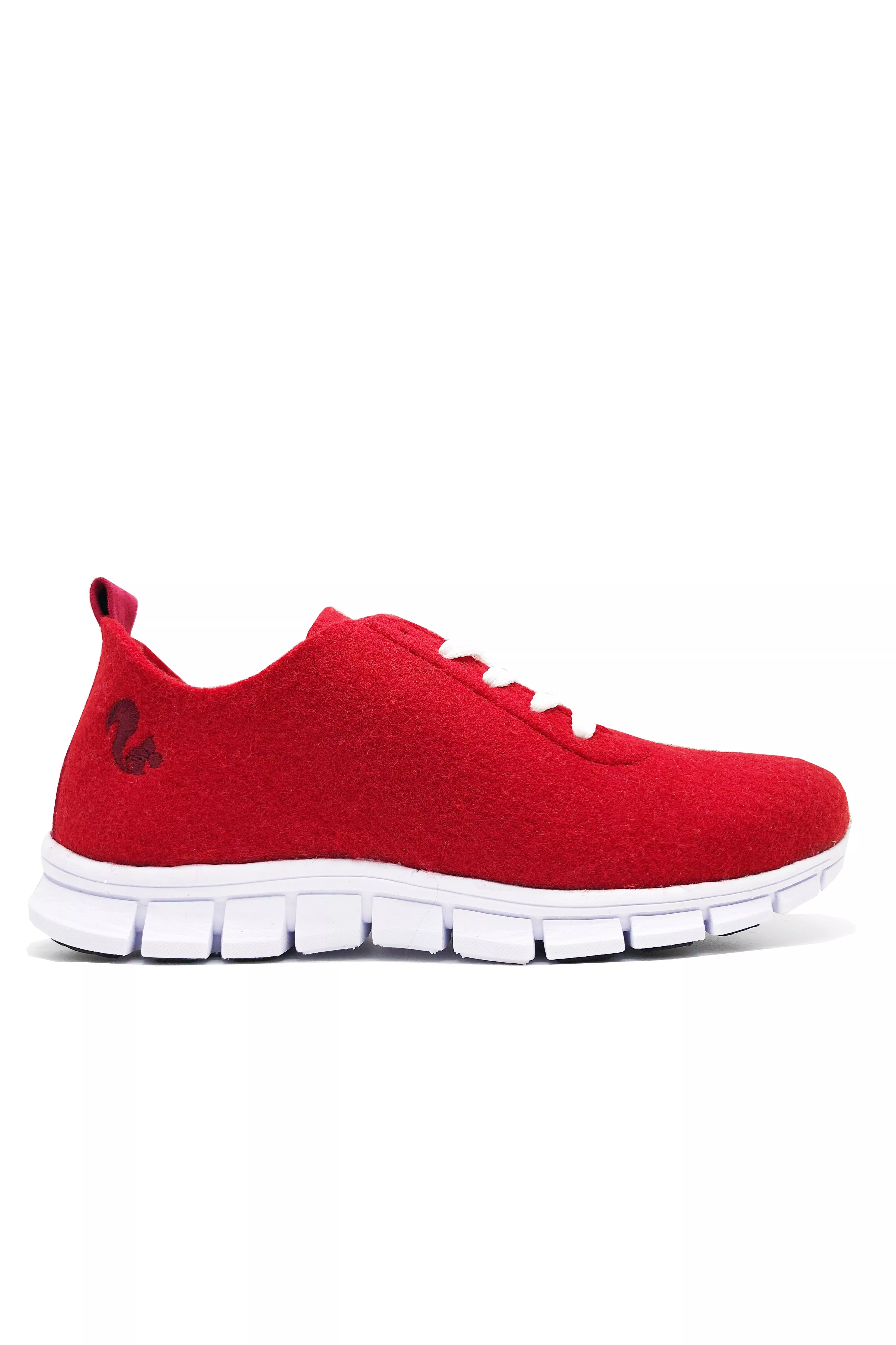 thies Sneakers Recycled Pet Red