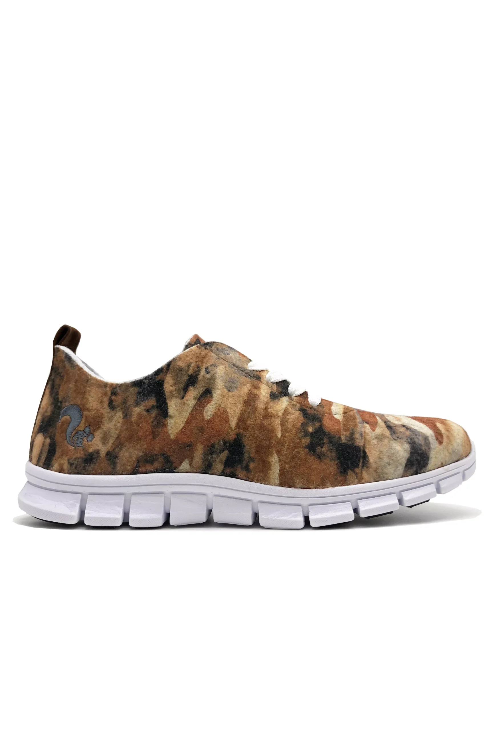 thies Sneakers Runner Camo Brown