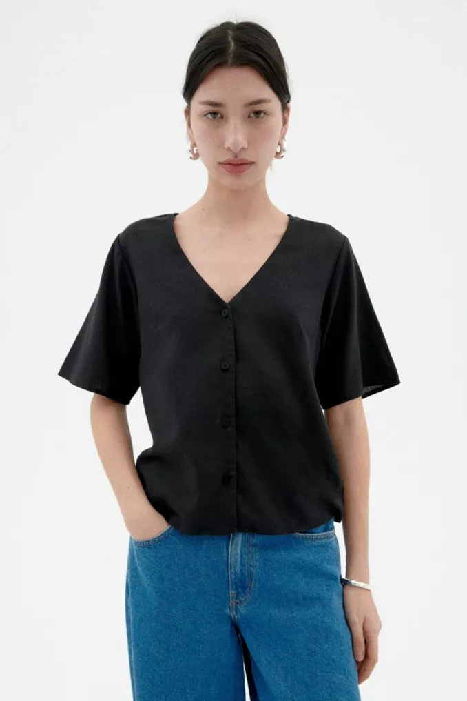 Thinking MU Shirt Dragonfly Black