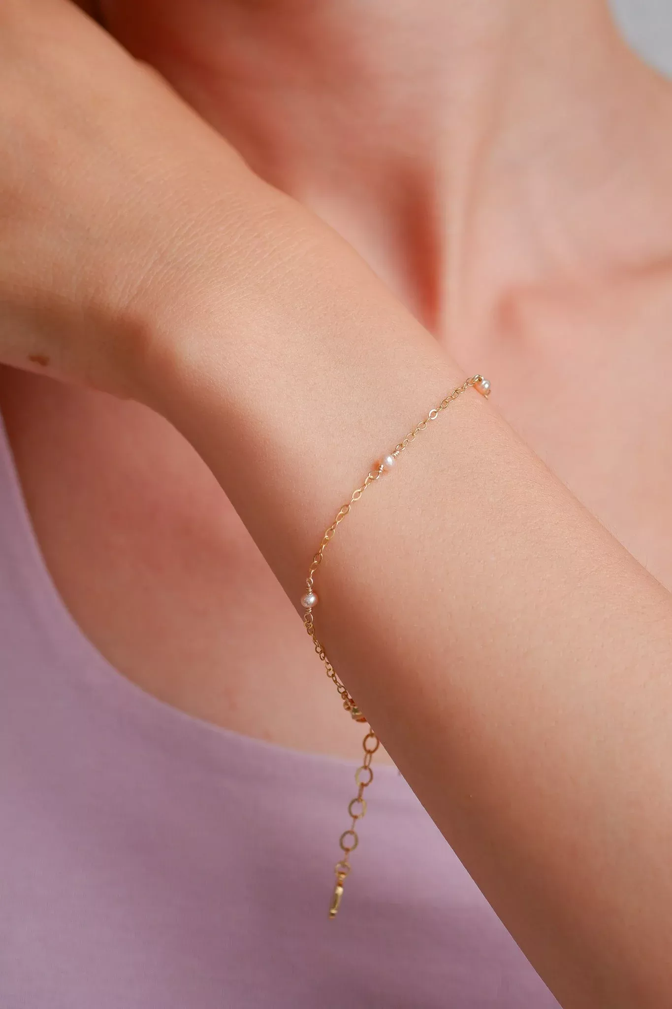 Tinsel Bracelet