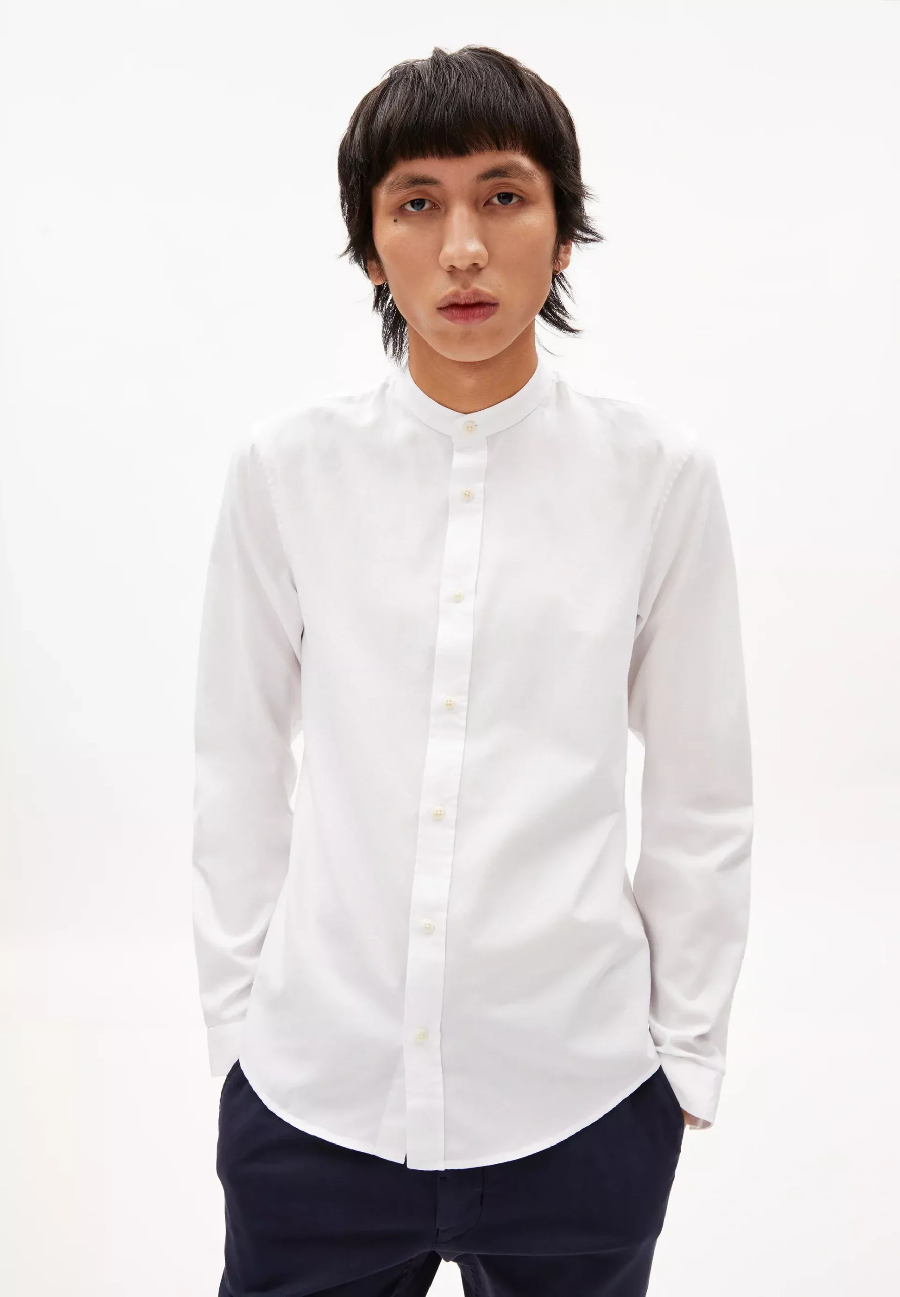 TOMAASO Org. Cotton Shirt