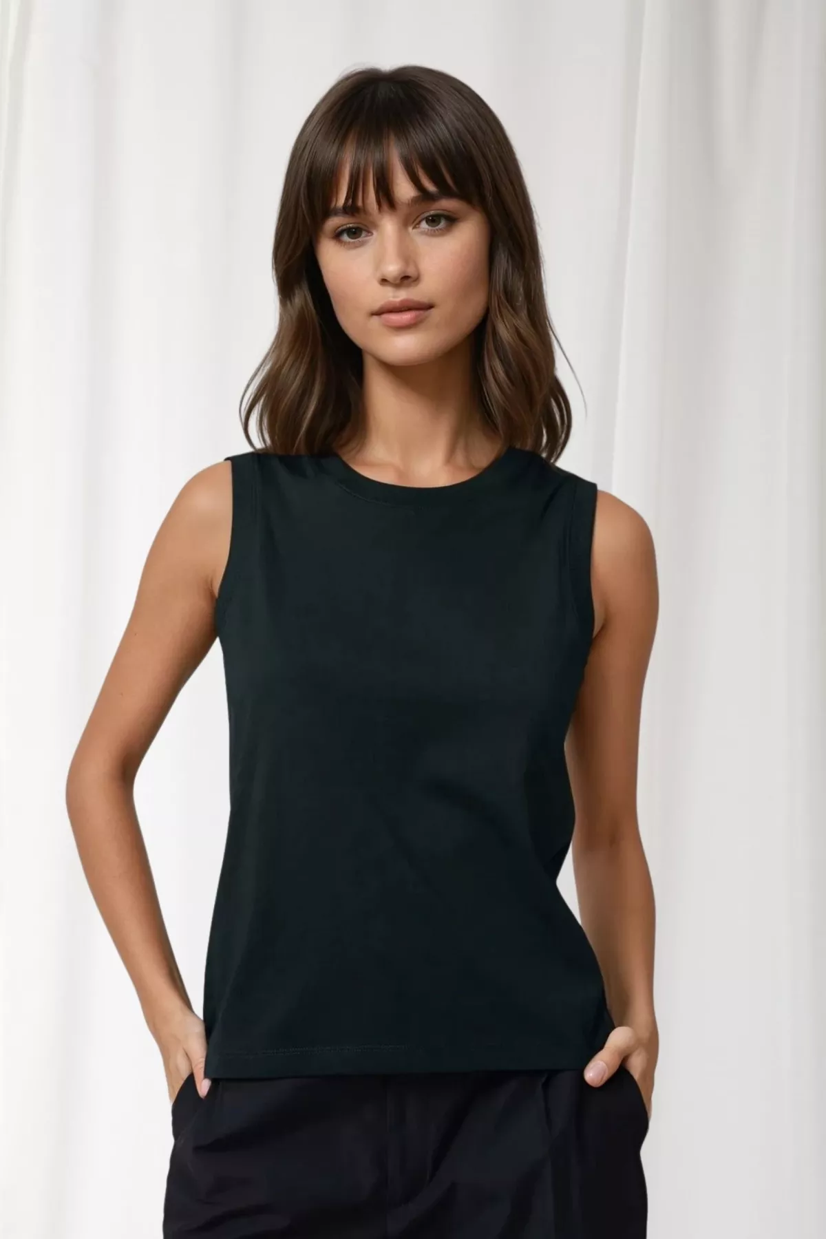 TORLAND Tank Top Dreamer Black