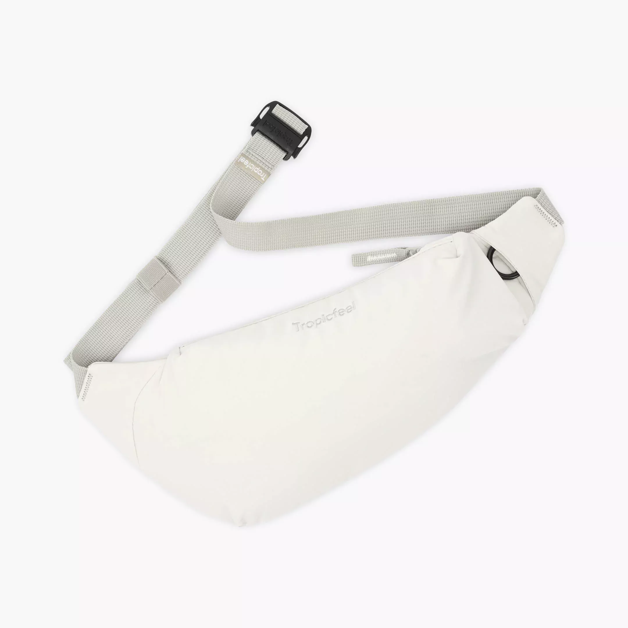 Twig Sling Bag Silver Cream