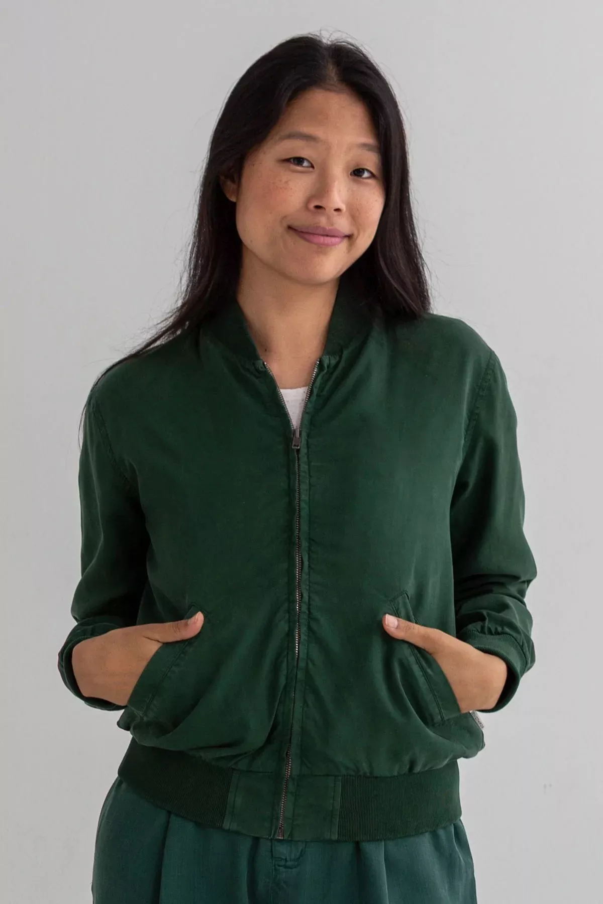 TWOTHIRDS Jacket Vulcano Dark Green