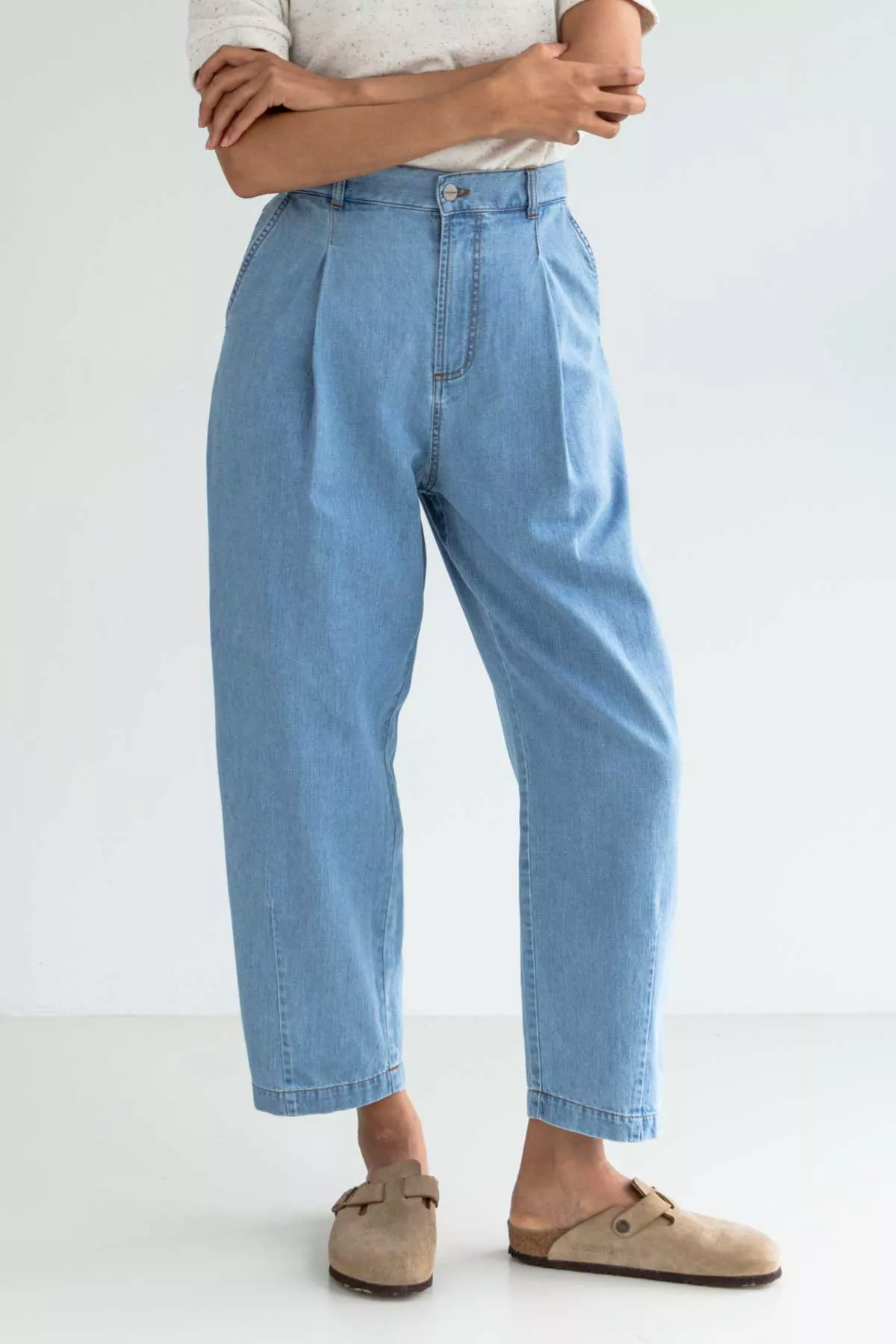 TWOTHIRDS Jeans Haruku Denim Light Blue