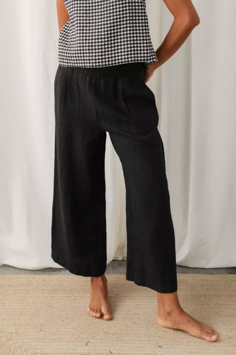 TWOTHIRDS Pants Marianne Black