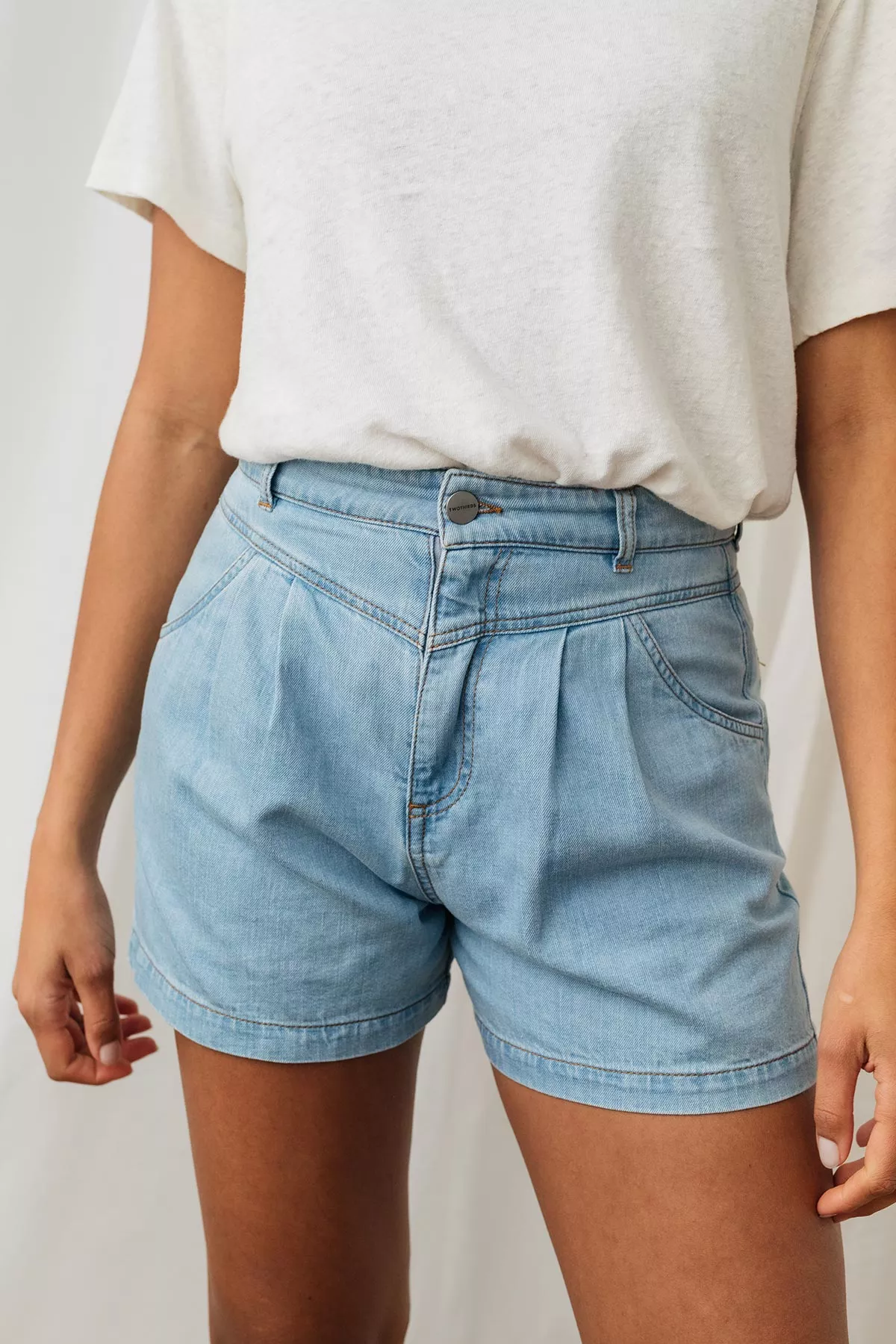 TWOTHIRDS Shorts Lapins Fresh Blue