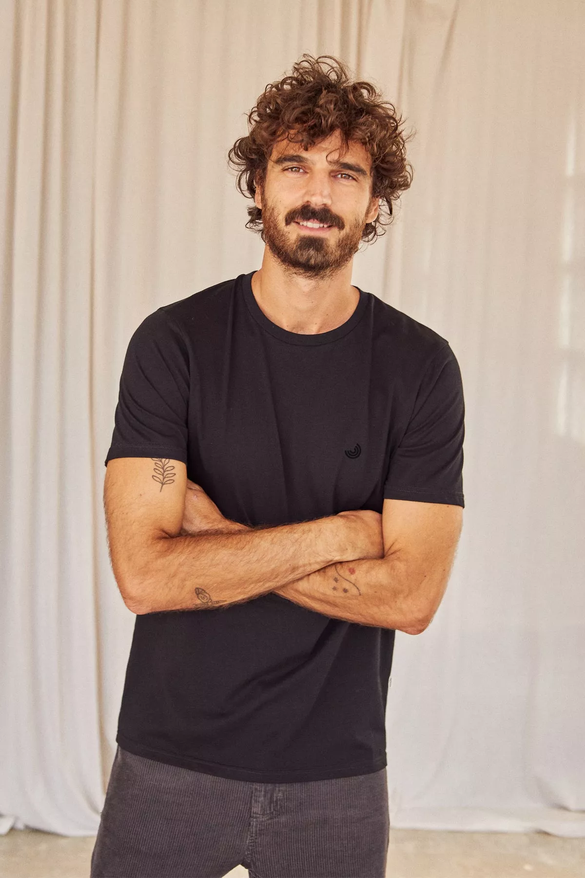 TWOTHIRDS T-Shirt Black