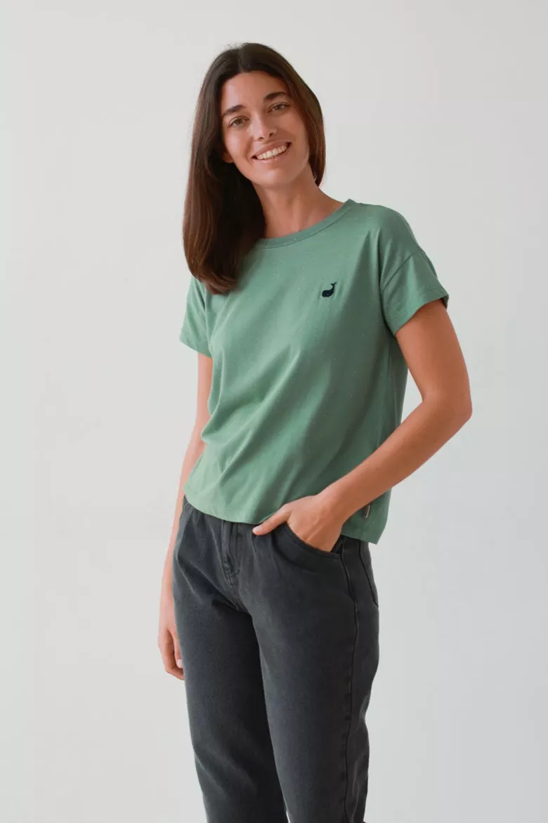 TWOTHIRDS T-Shirt Sepanggar Light Green