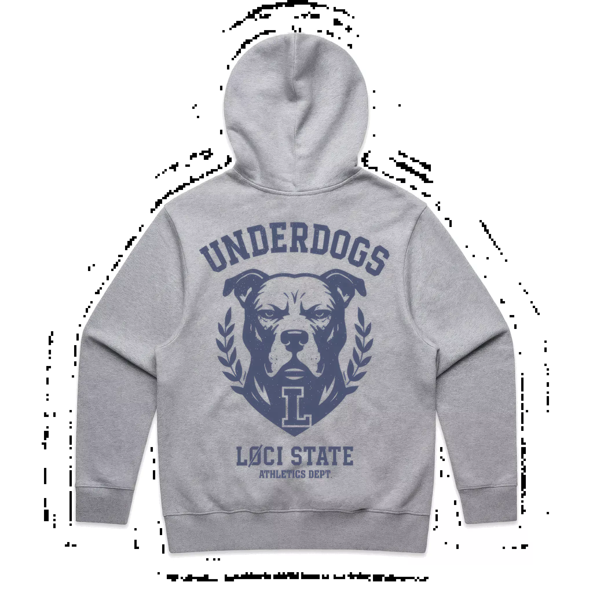 Underdogs Hoodie - Athletic Heather