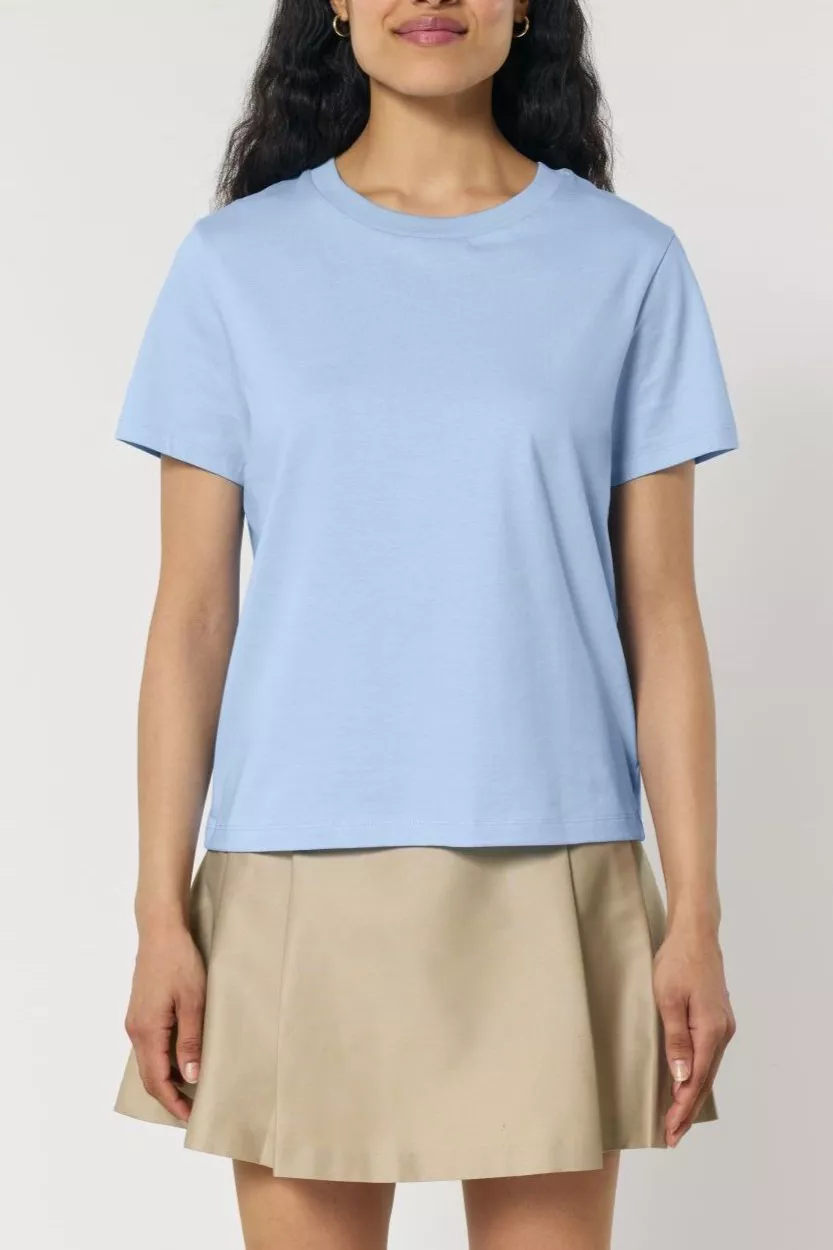UNIPOLAR T-Shirt Basic Music Blue Soul