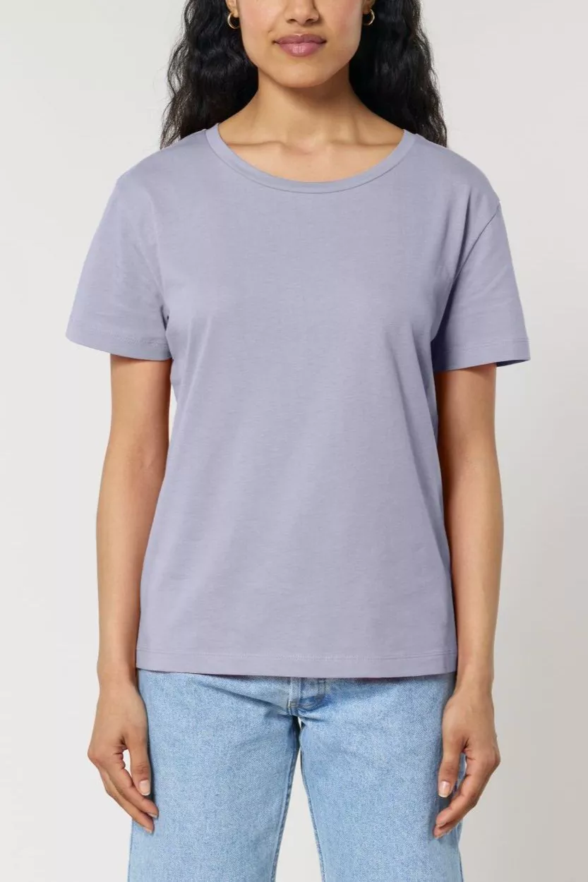 UNIPOLAR T-Shirt Basic Serenada Lavender