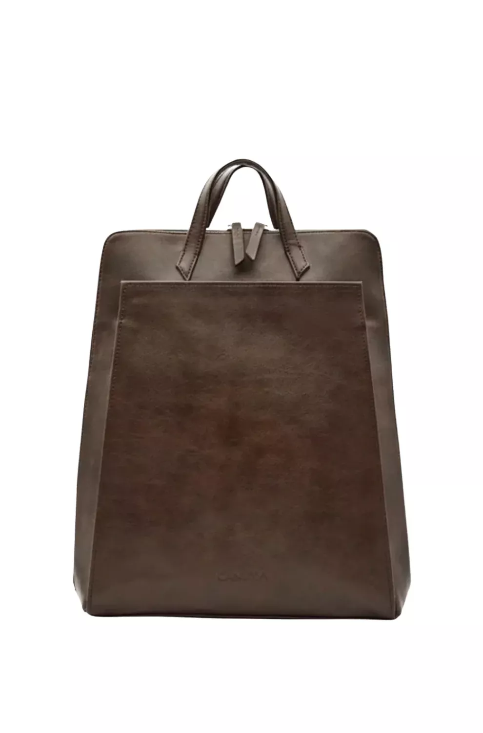 Urban laptop backpack - Brown