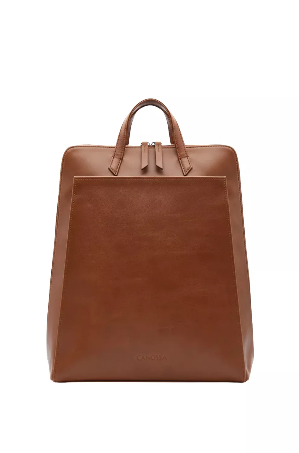Urban laptop backpack - Hazelnut