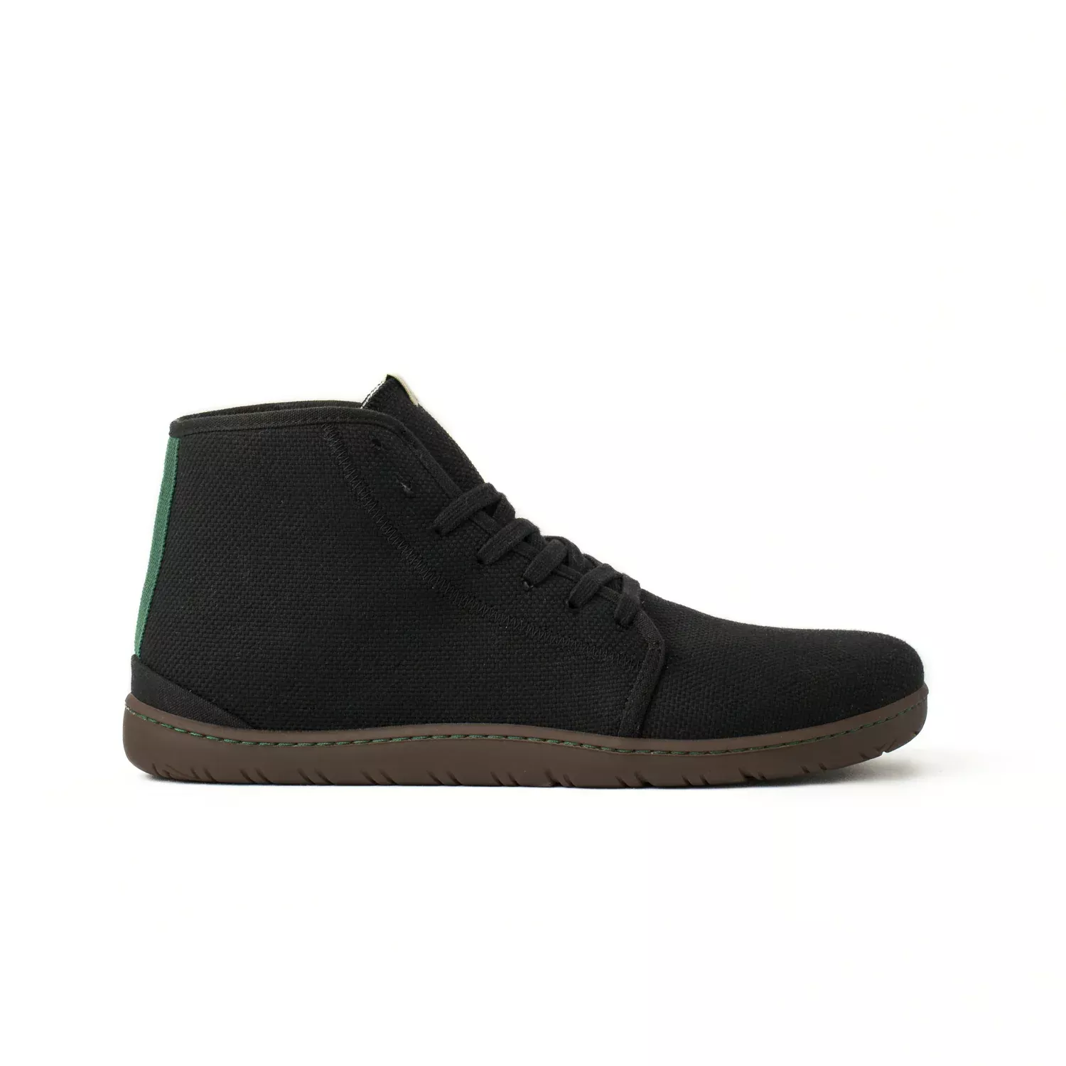 Vegan Barefoot Boot Black ADA007