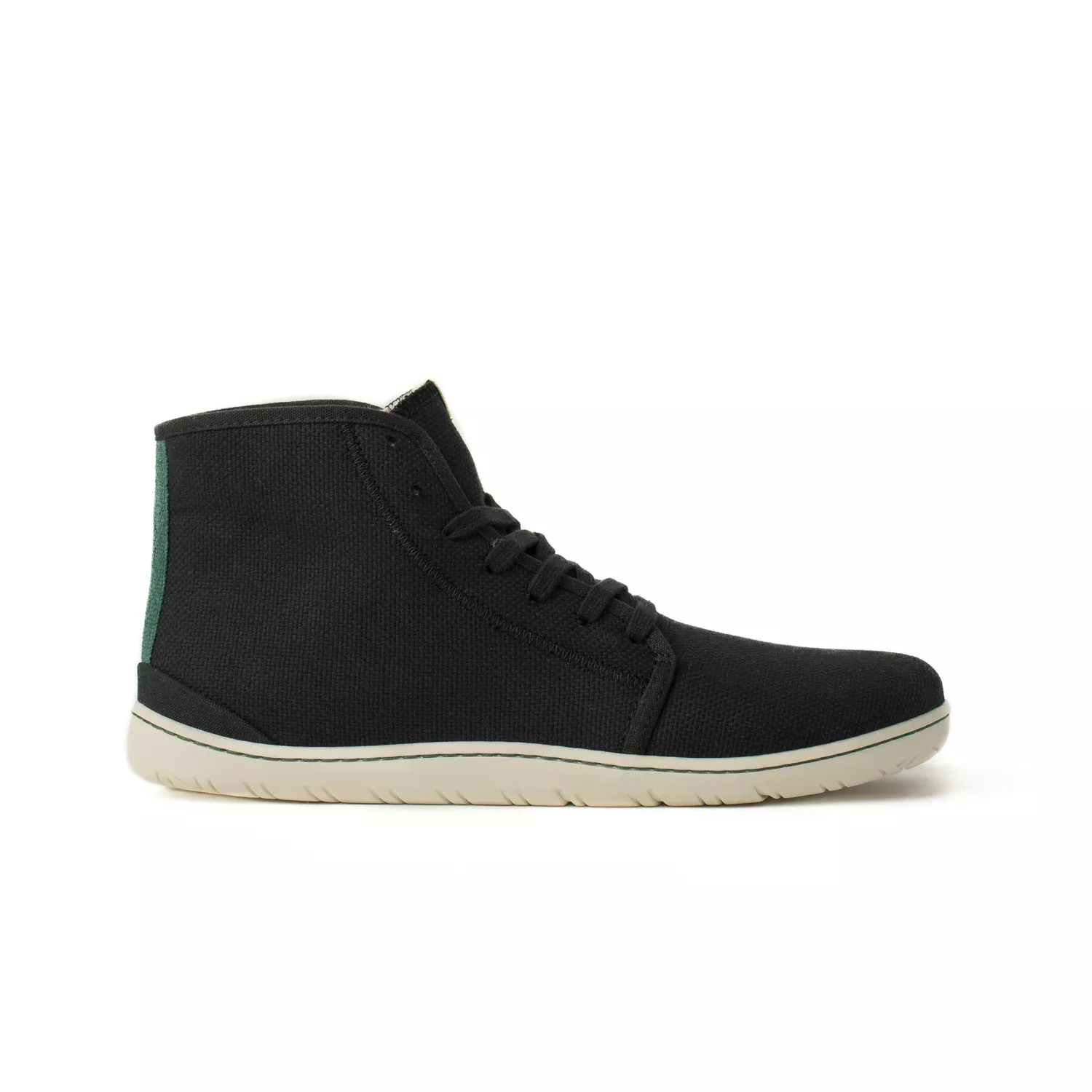 Vegan Barefoot Boot Black ADA008