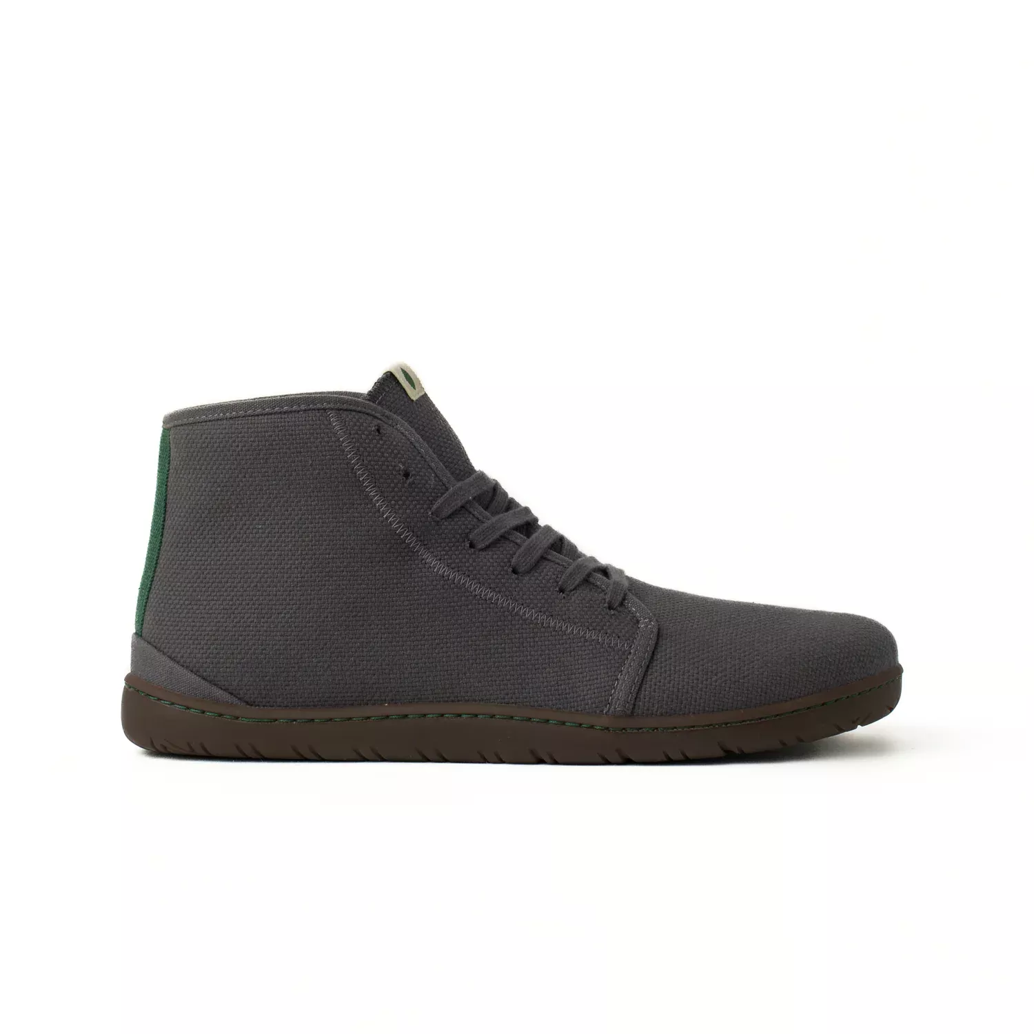 Vegan Barefoot Boot Grey ADA011