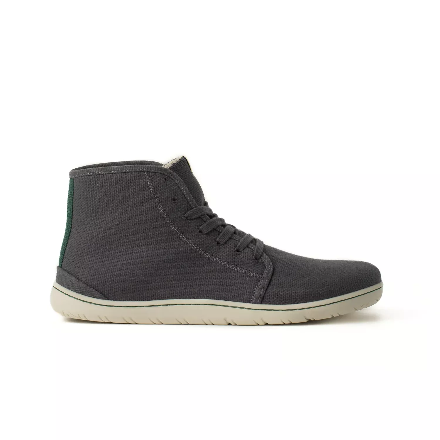 Vegan Barefoot Boot Grey ADA012