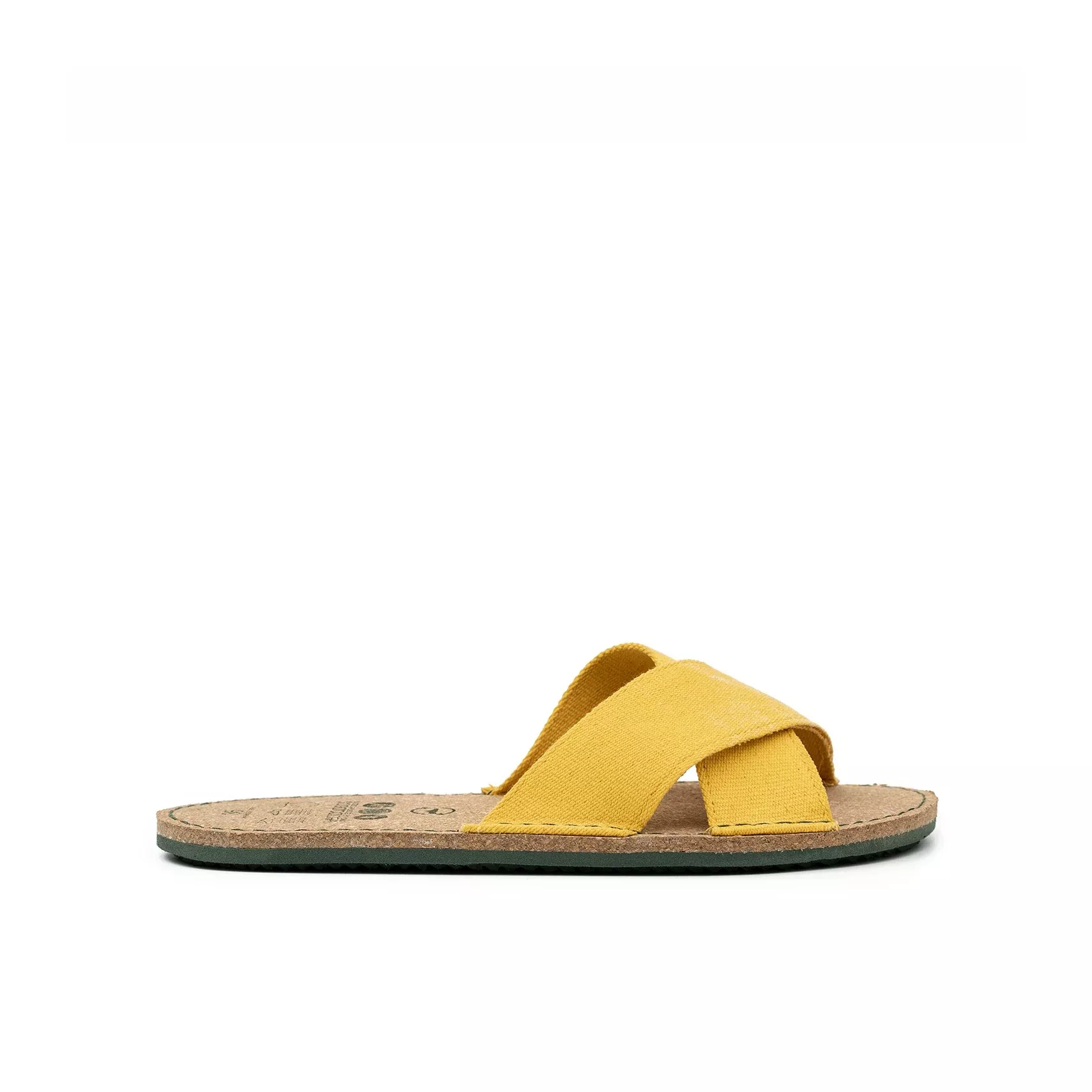 Vegan sandal lemon SRI010