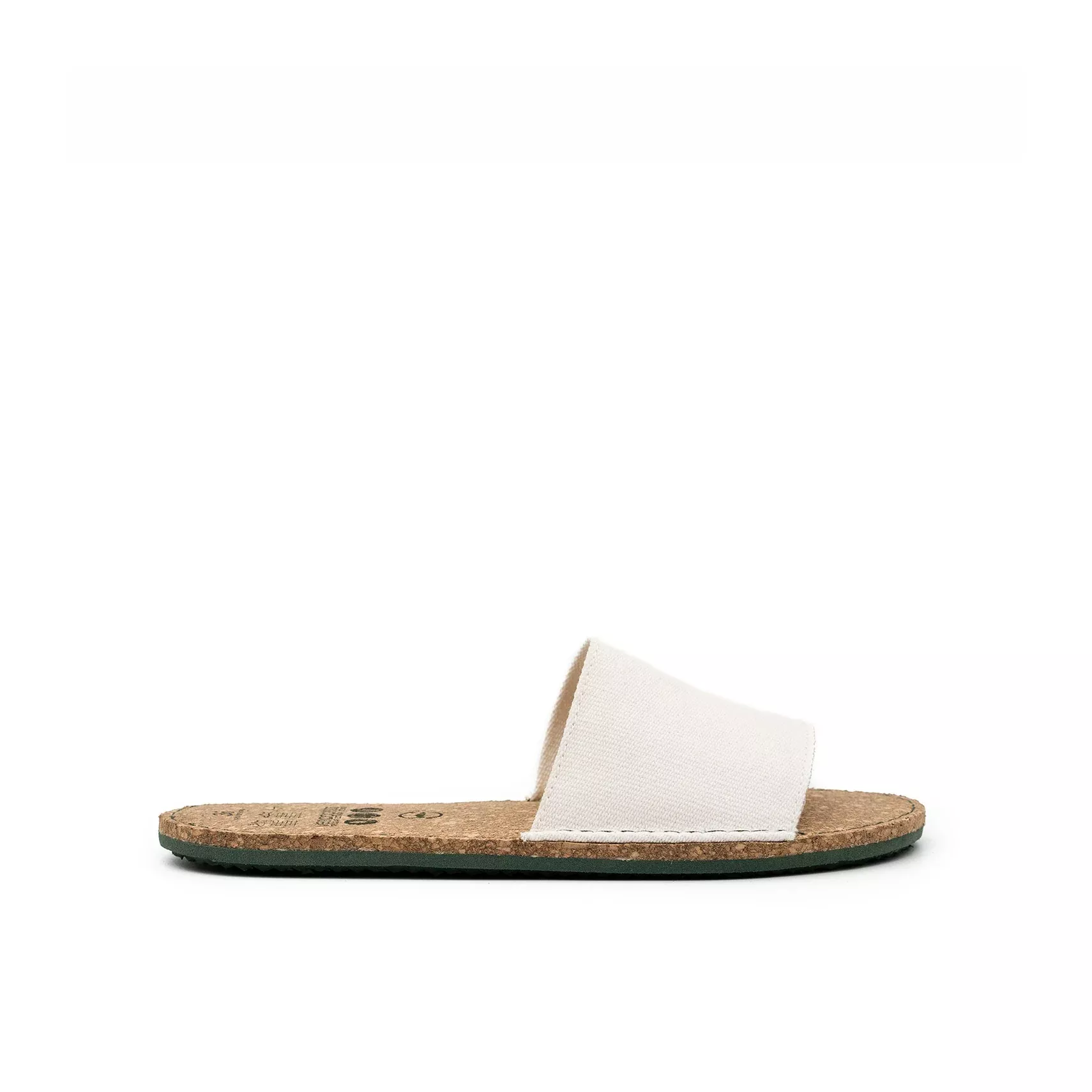Vegan sandal white BEA004