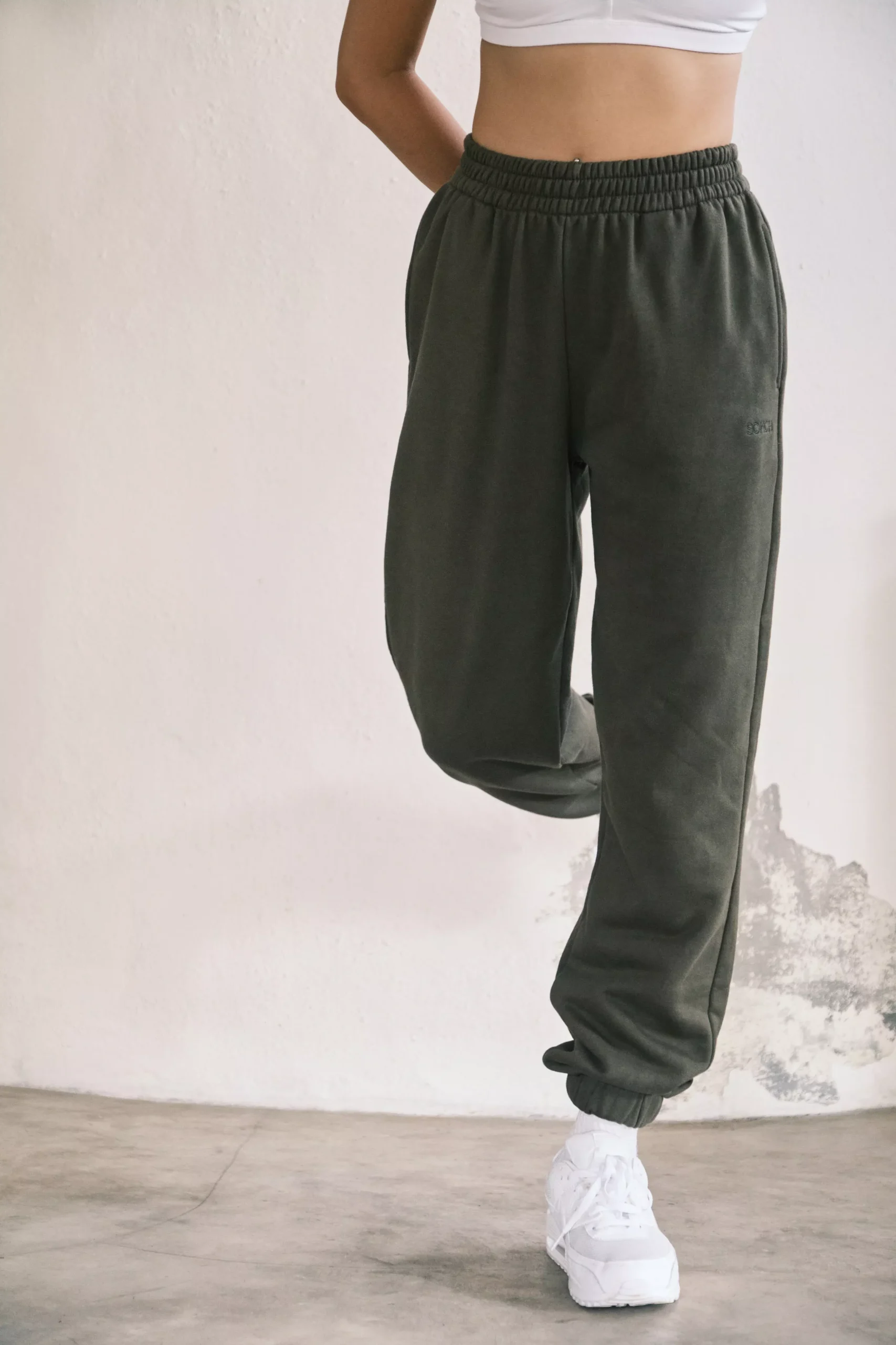 Vintage Trackpants Olive