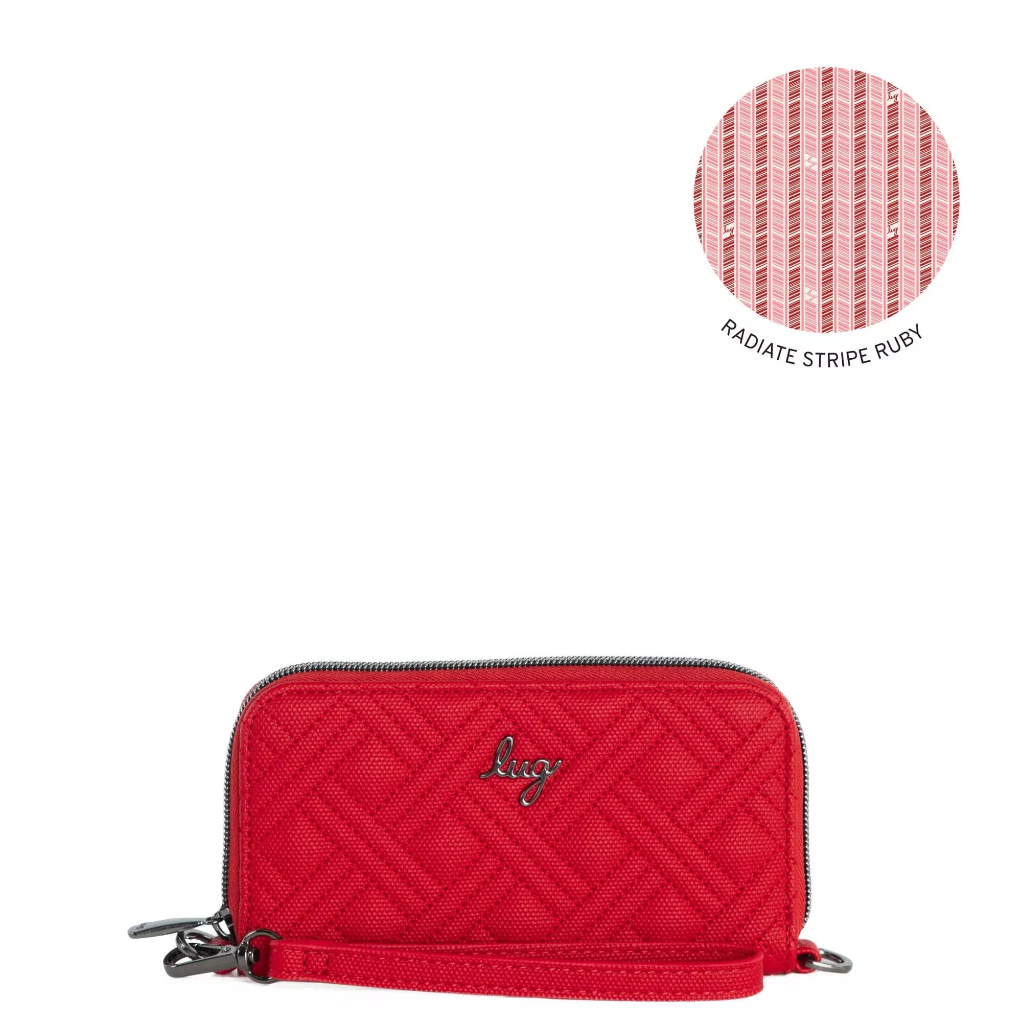 Whirly Matte Luxe VL RFID Wristlet Wallet