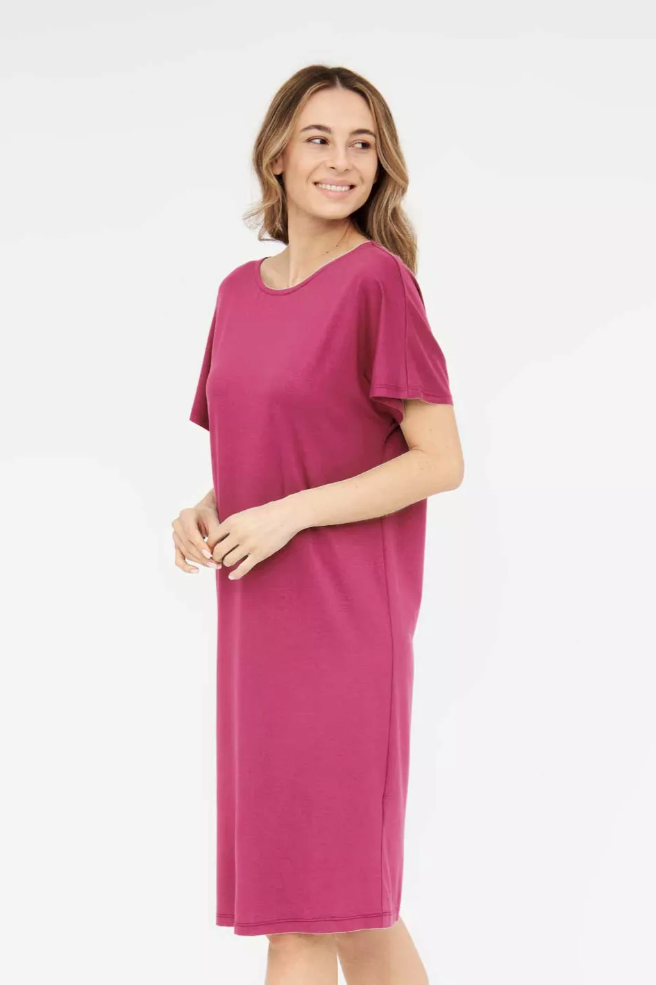 Widda Dress Backless Farlo Pink