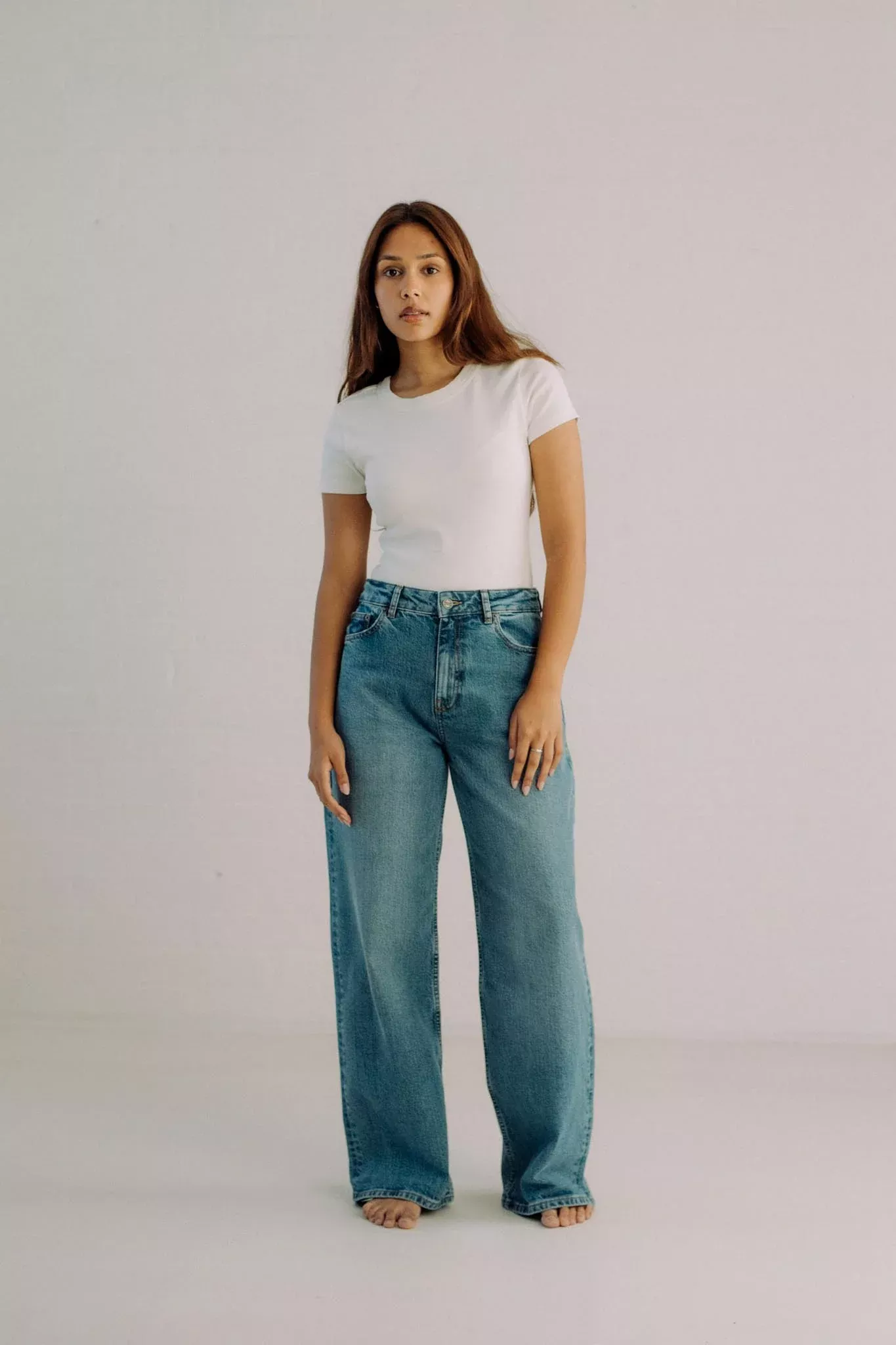 Wide Jeans