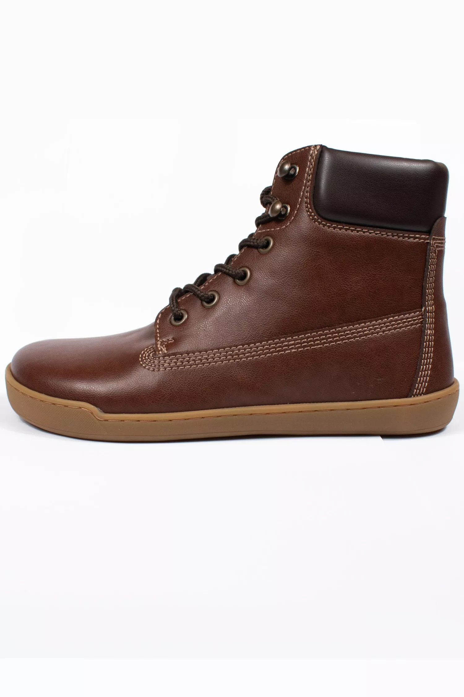 Will's Vegan Store Boots Barefoot Dock Men Chestnut