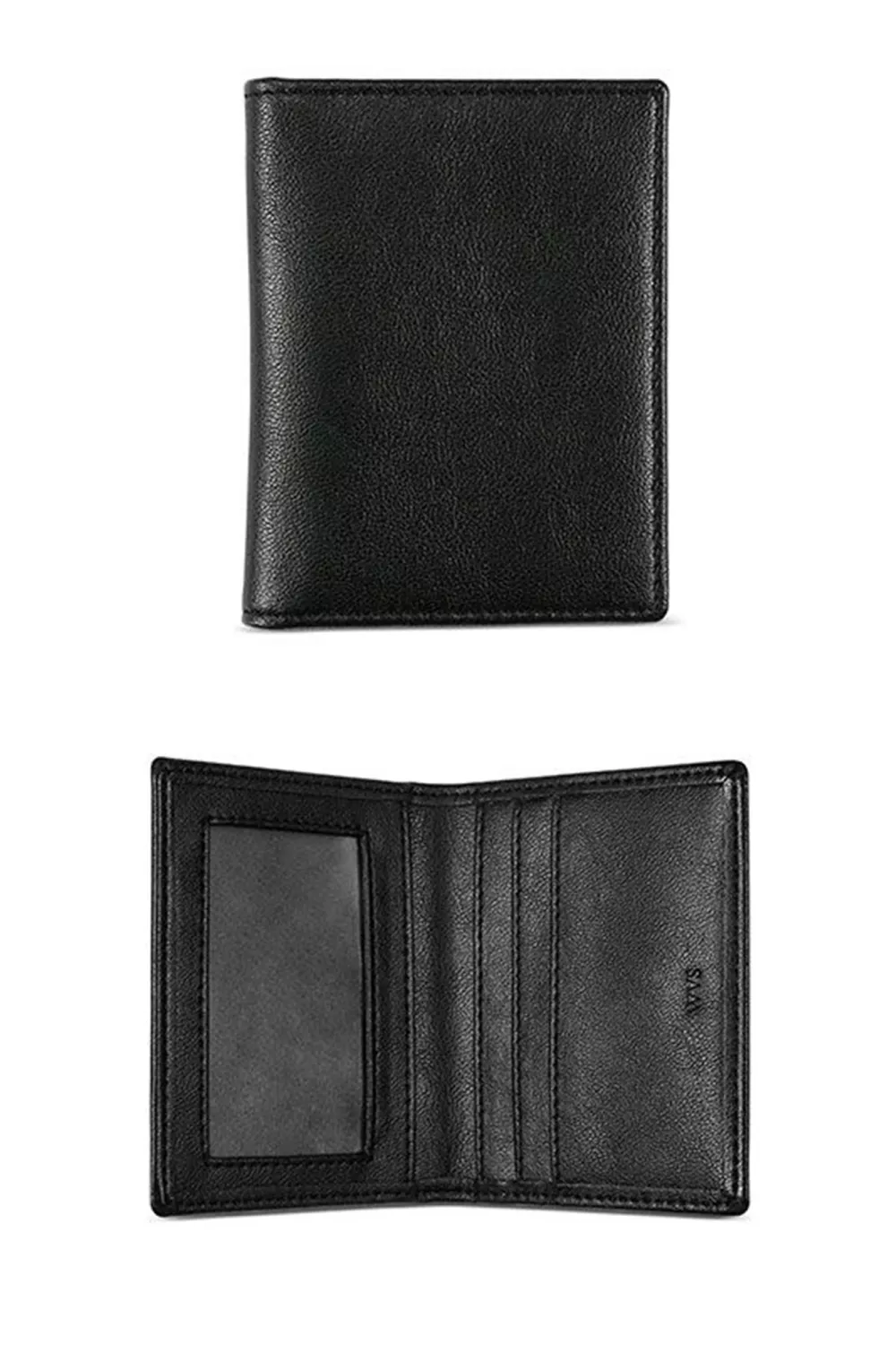 Will's Vegan Store Id & Travel Card Case Black