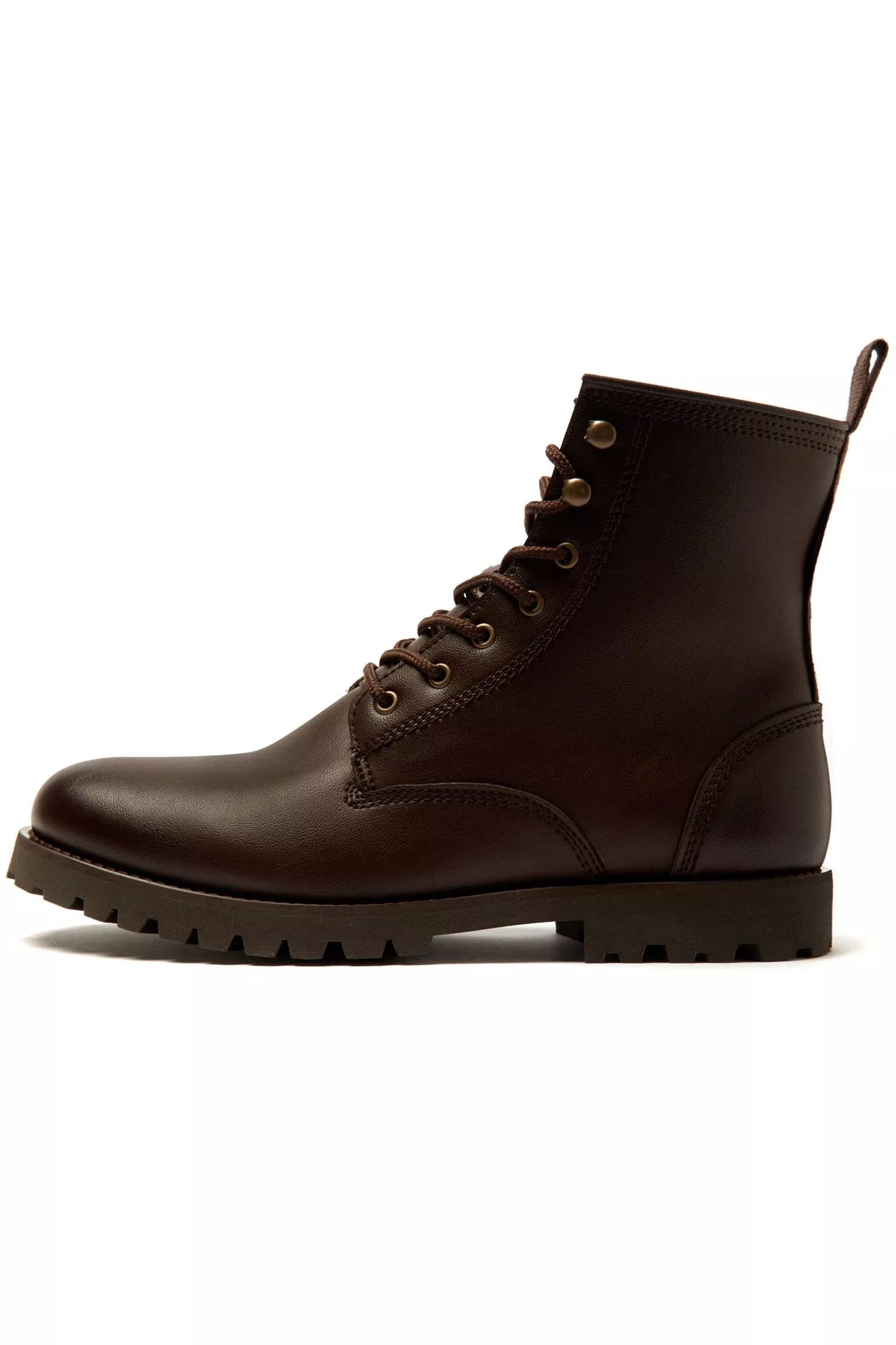 Will's Vegan Store Rangers Boots Dark Brown
