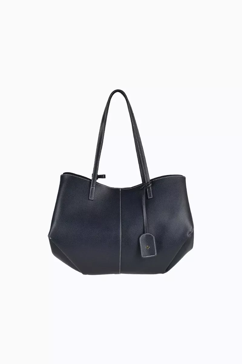 Willa - Navy Pebble