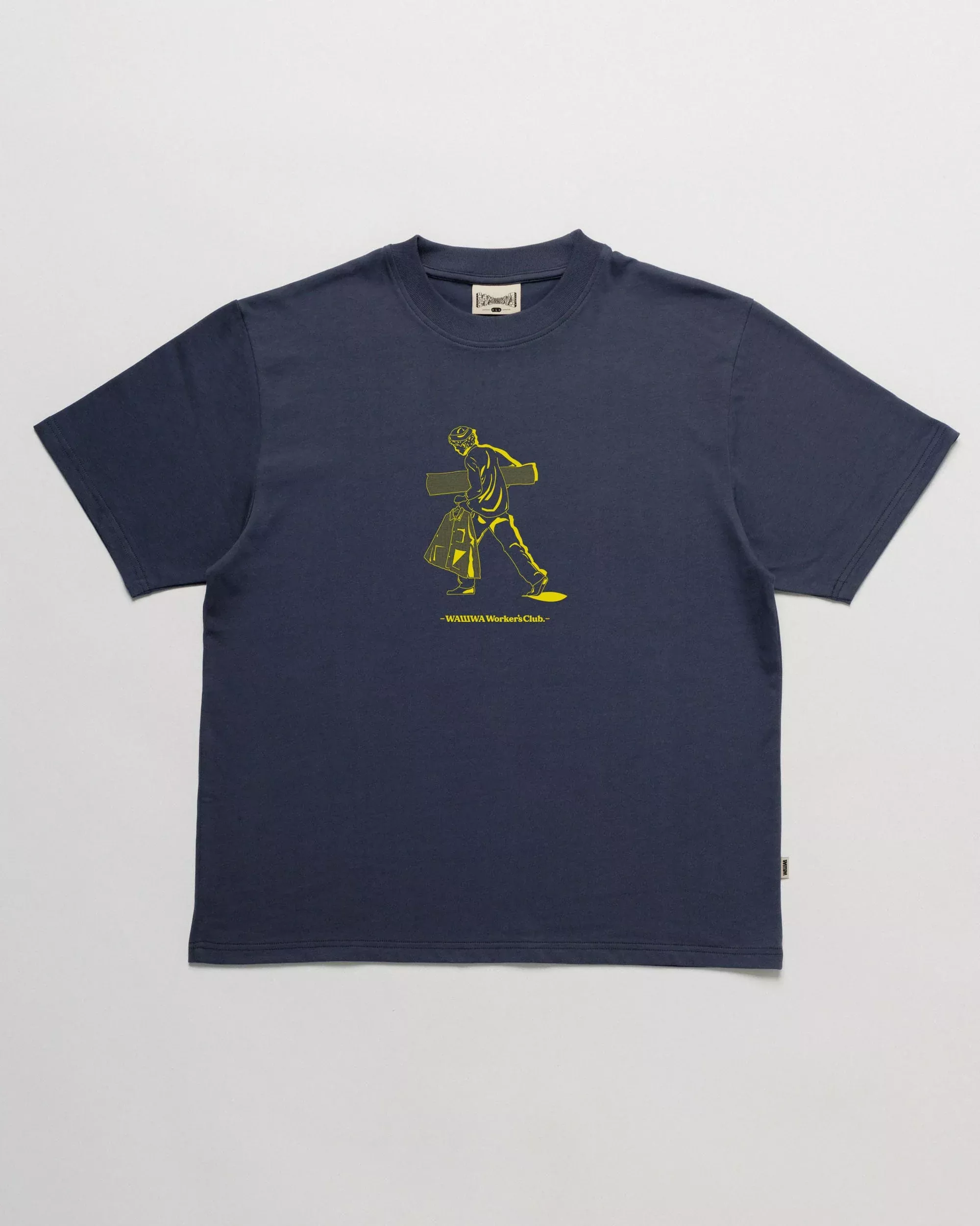 Workers Stride T-Shirt - Navy