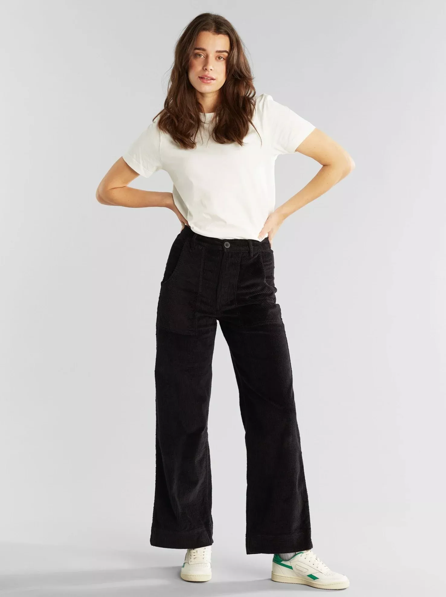 Workwear Pants Vara Corduroy Black