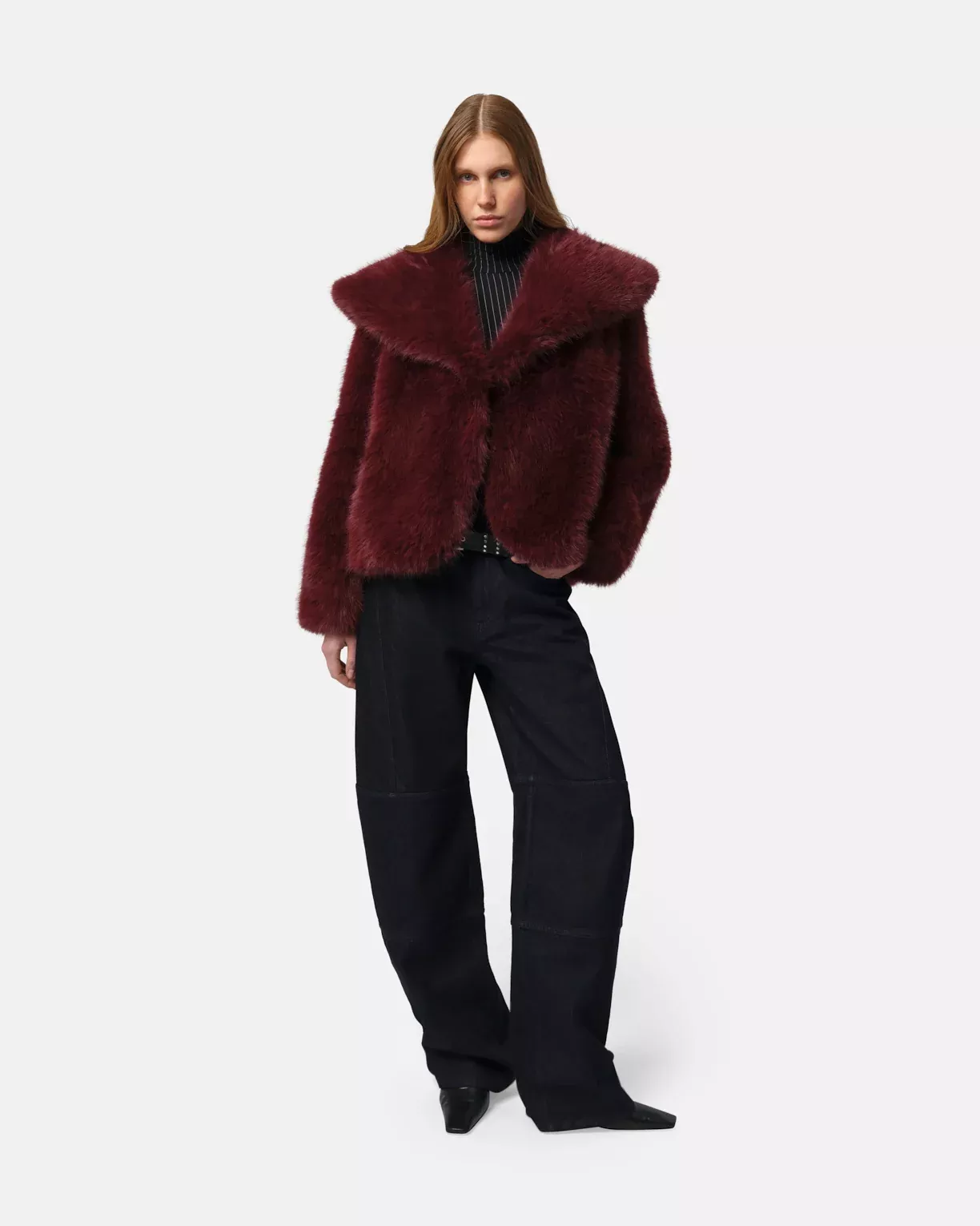 Yara Sable Coat
