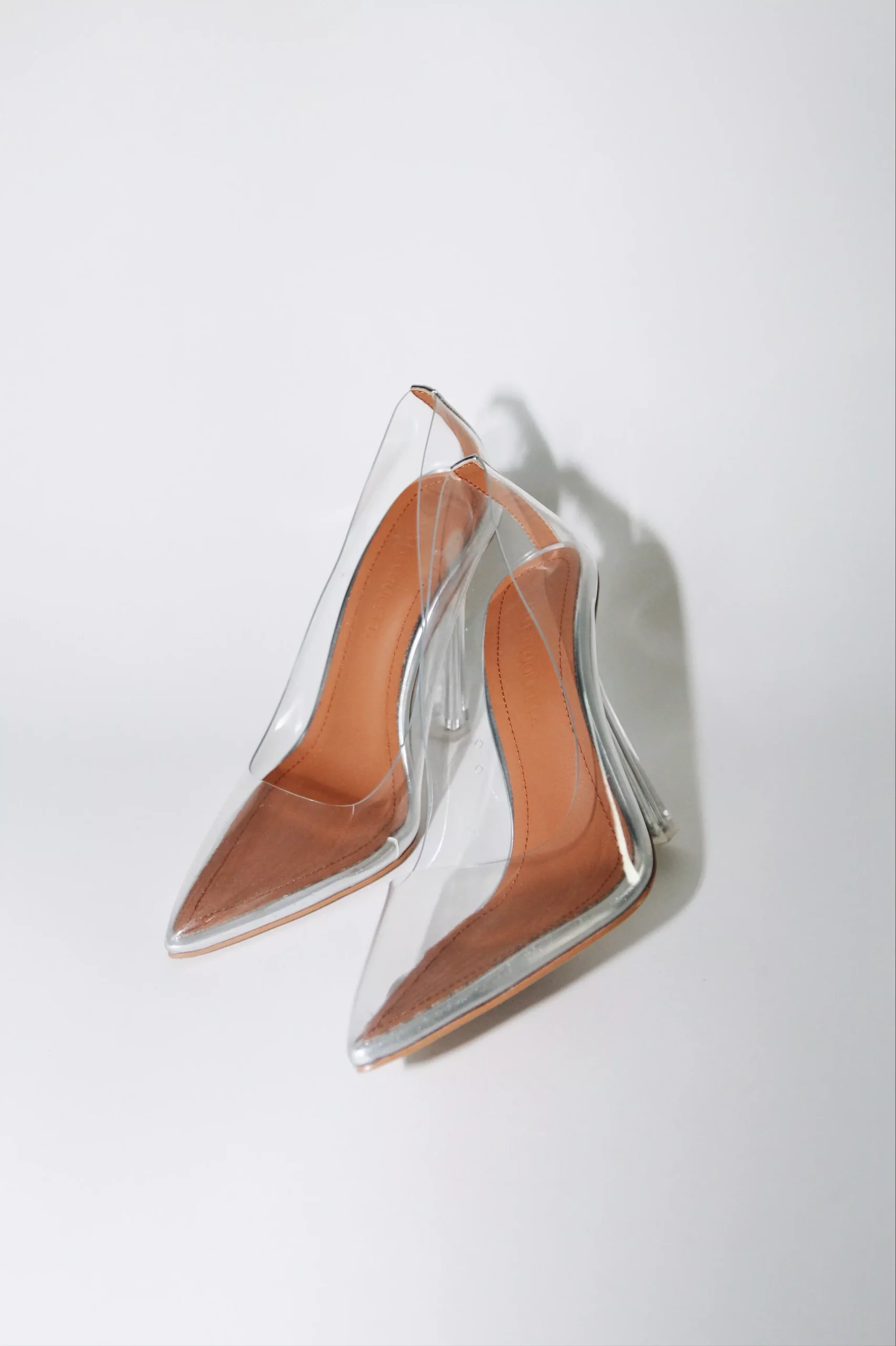 Yonce Glass Pumps 110 mm