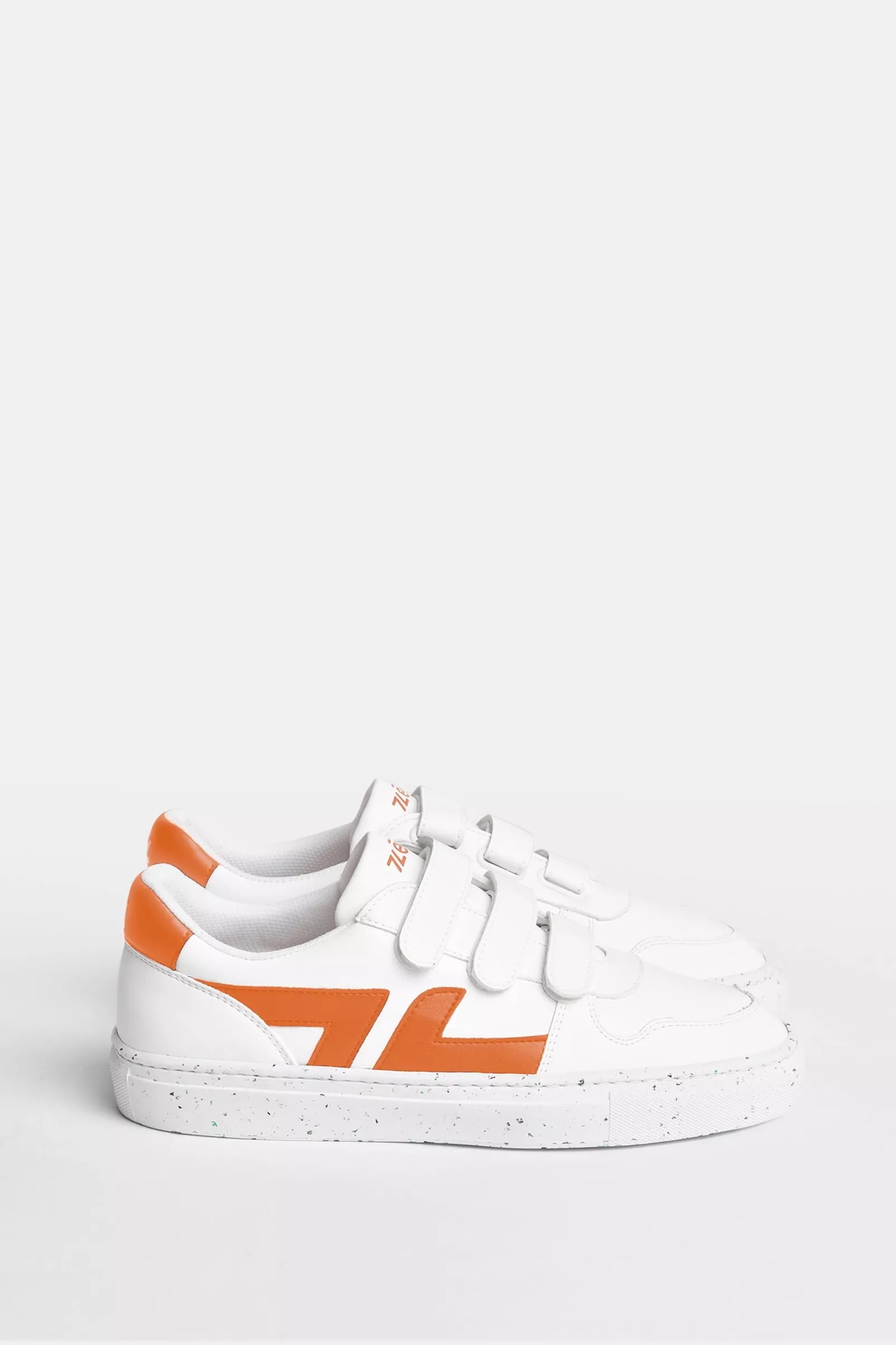 Zèta Sneakers Corn Leather Orange