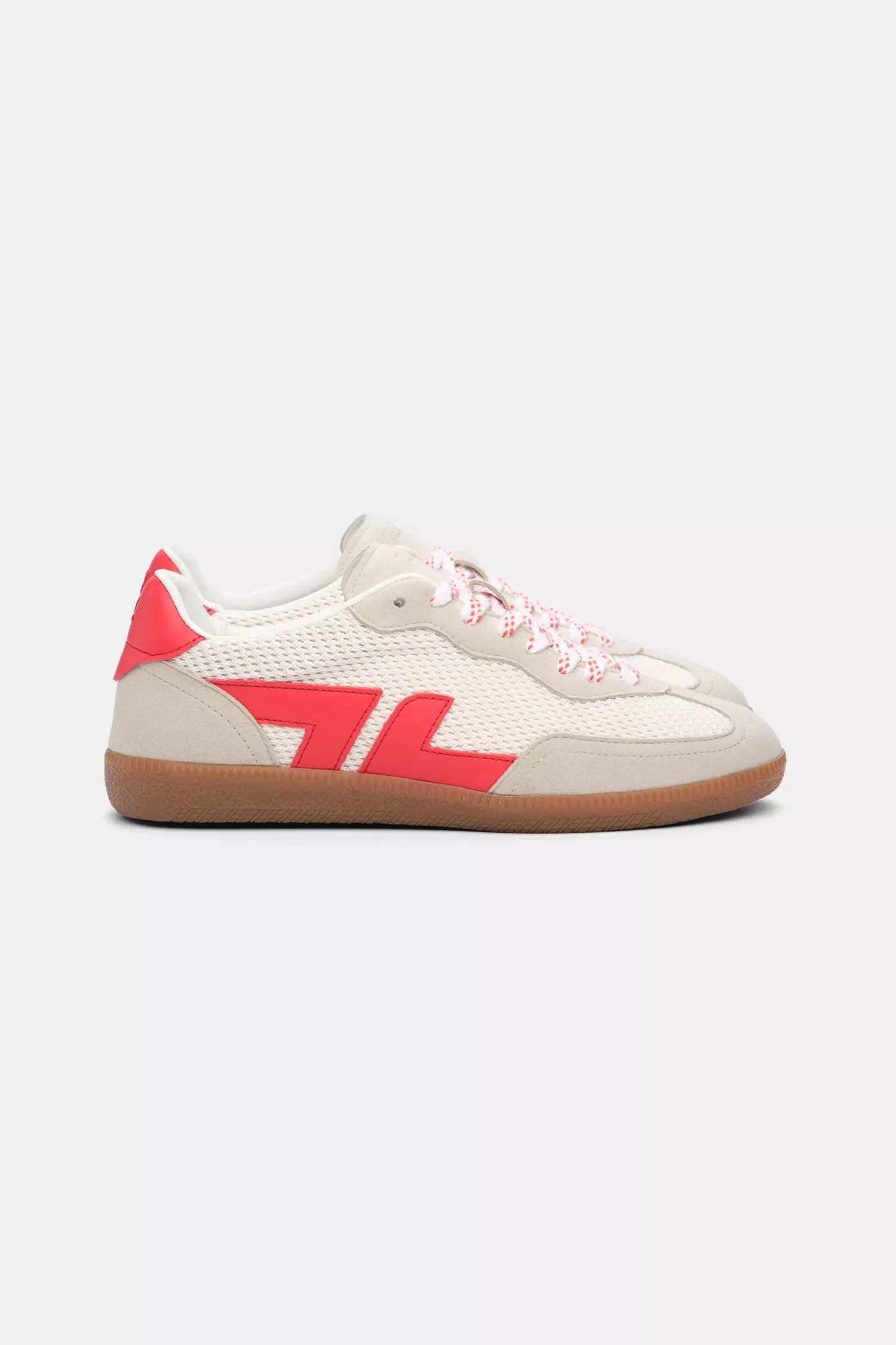 Zèta Sneakers Delta Cordura White