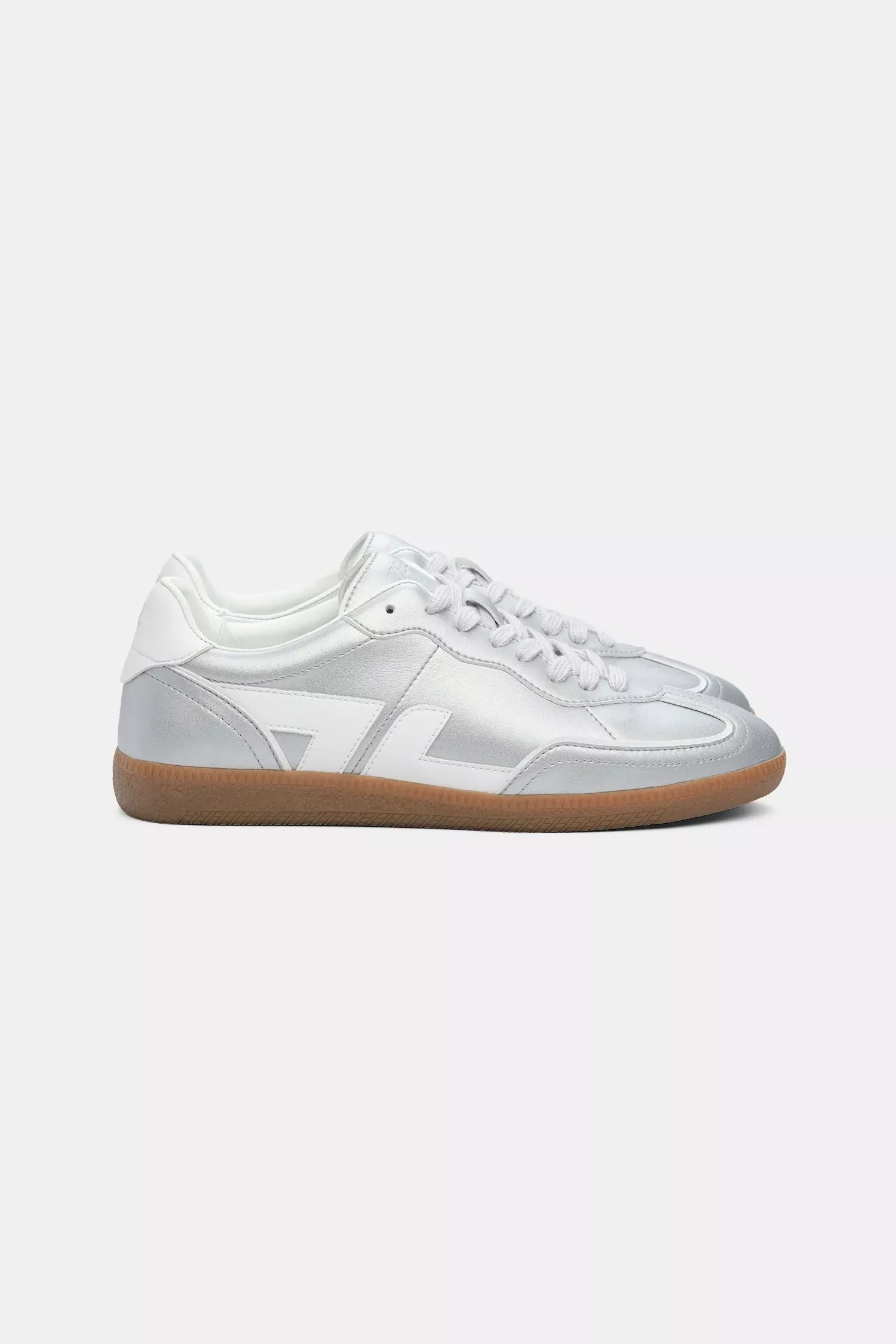 Zèta Sneakers Delta Silver