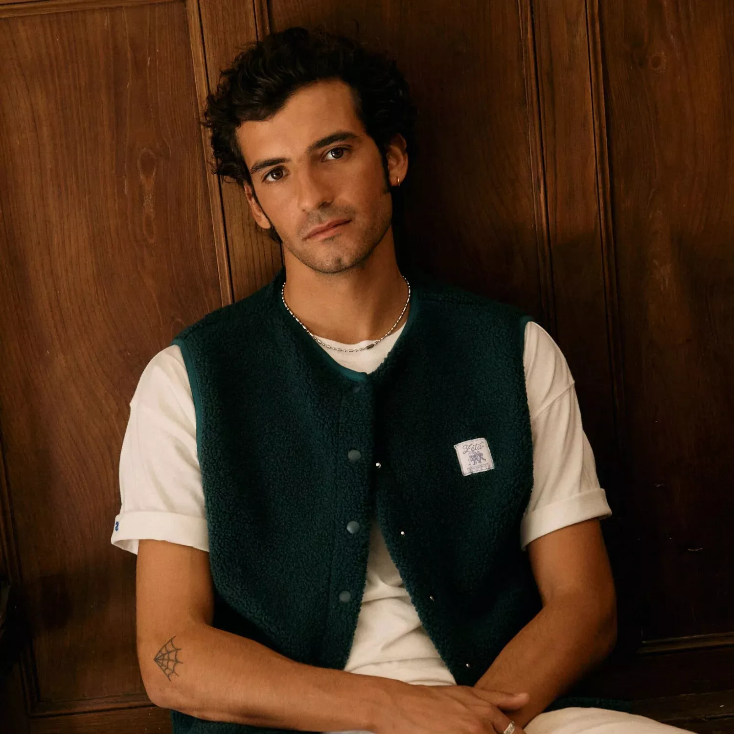 Zèta Vest Sherpa Forest Green