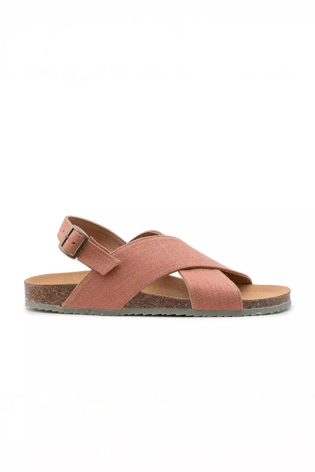 Zouri Sandal Coral Hazelnut