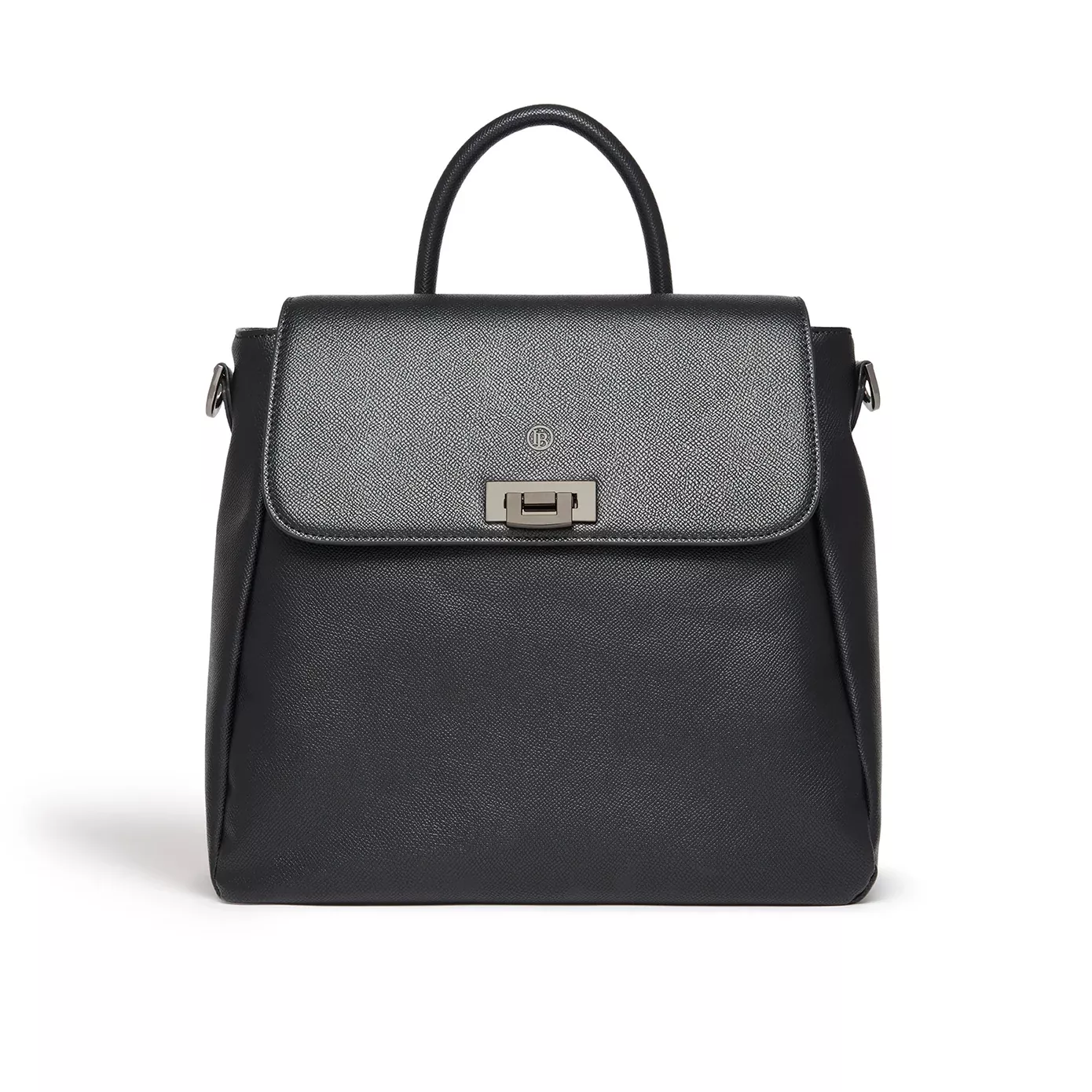 Zuri Black Vegan Backpack