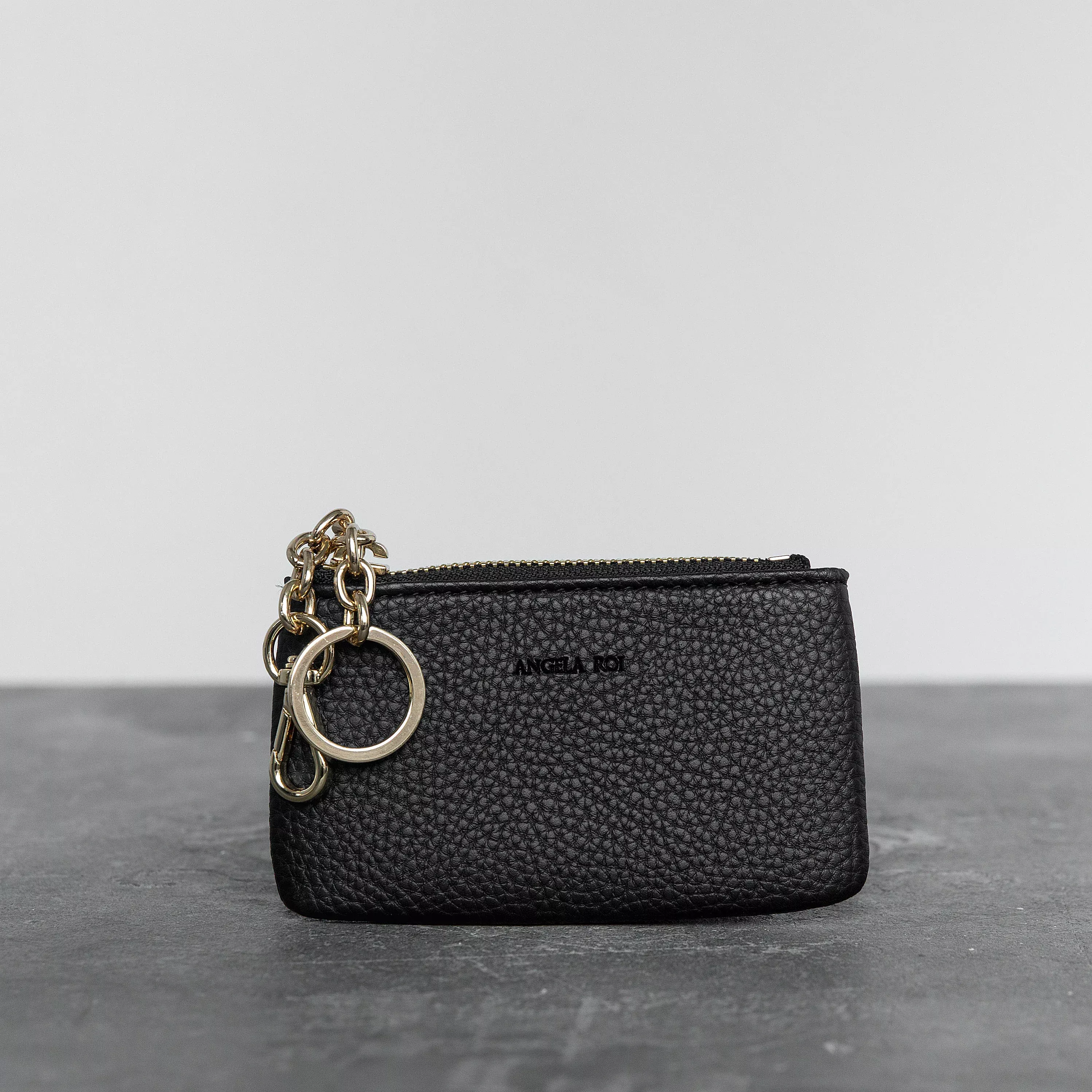 Zuri Card Pouch - Black