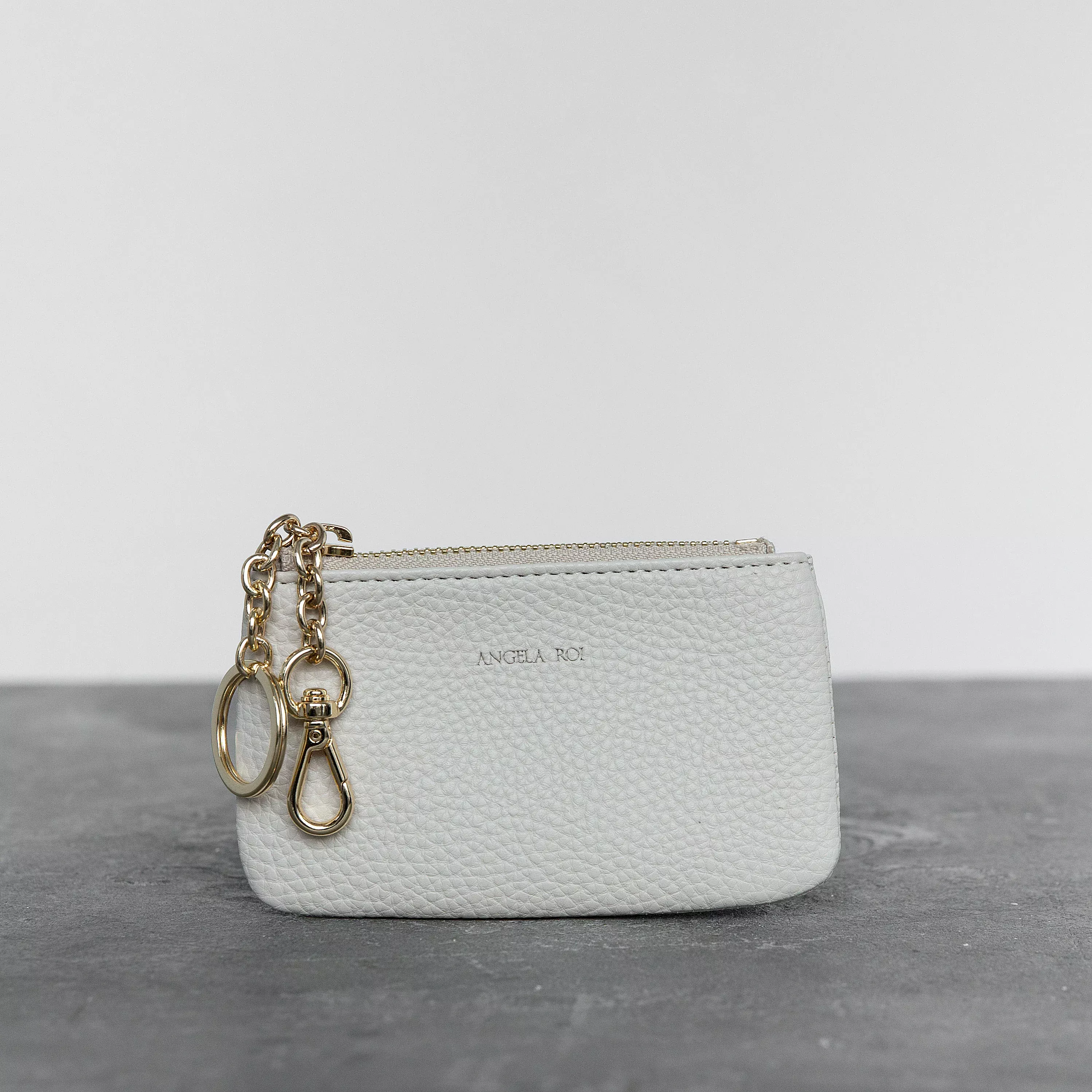 Zuri Card Pouch - Cloud