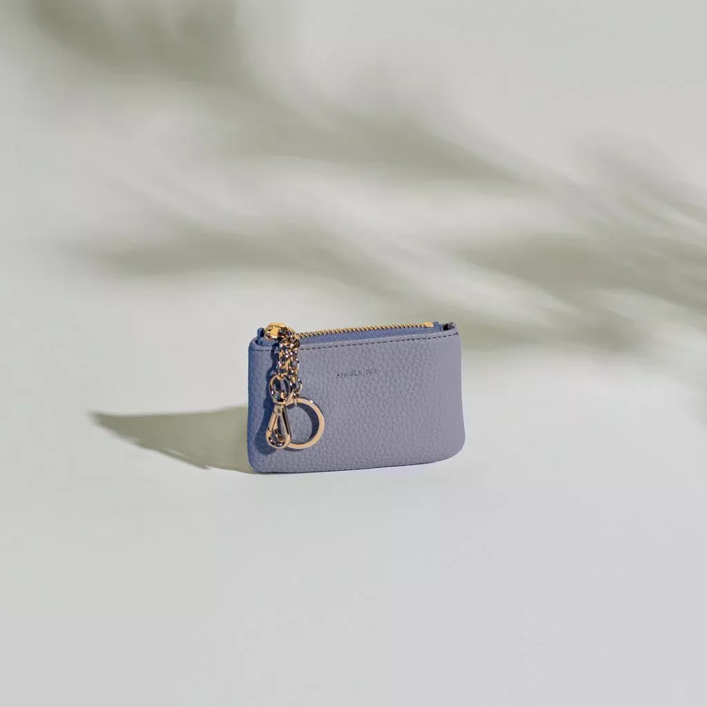Zuri Card Pouch - Lavender